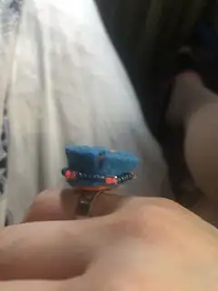 Anillo blue toronja - Imagen 2
