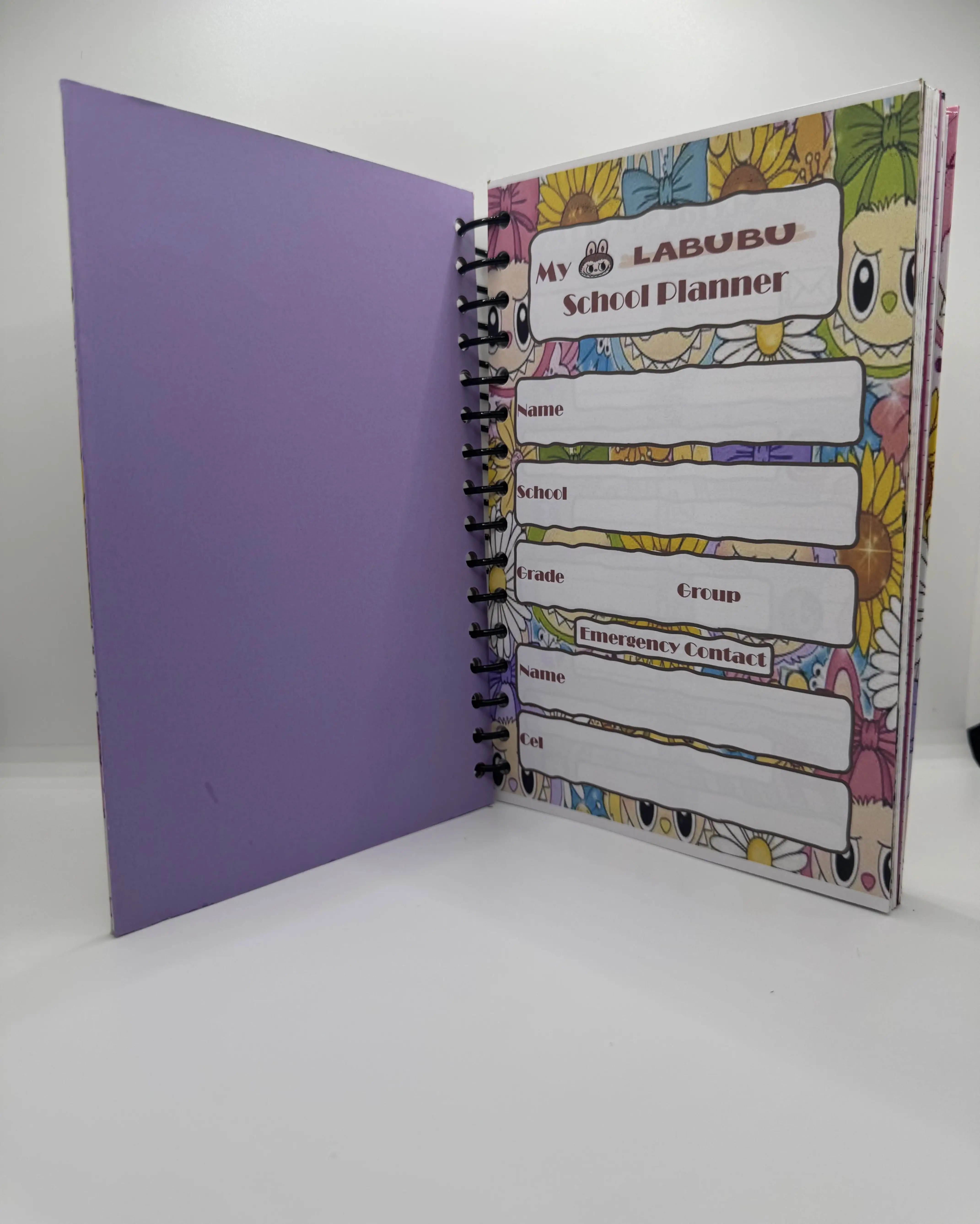 School Planner 2025-2026 LABUBU - Imagen 2