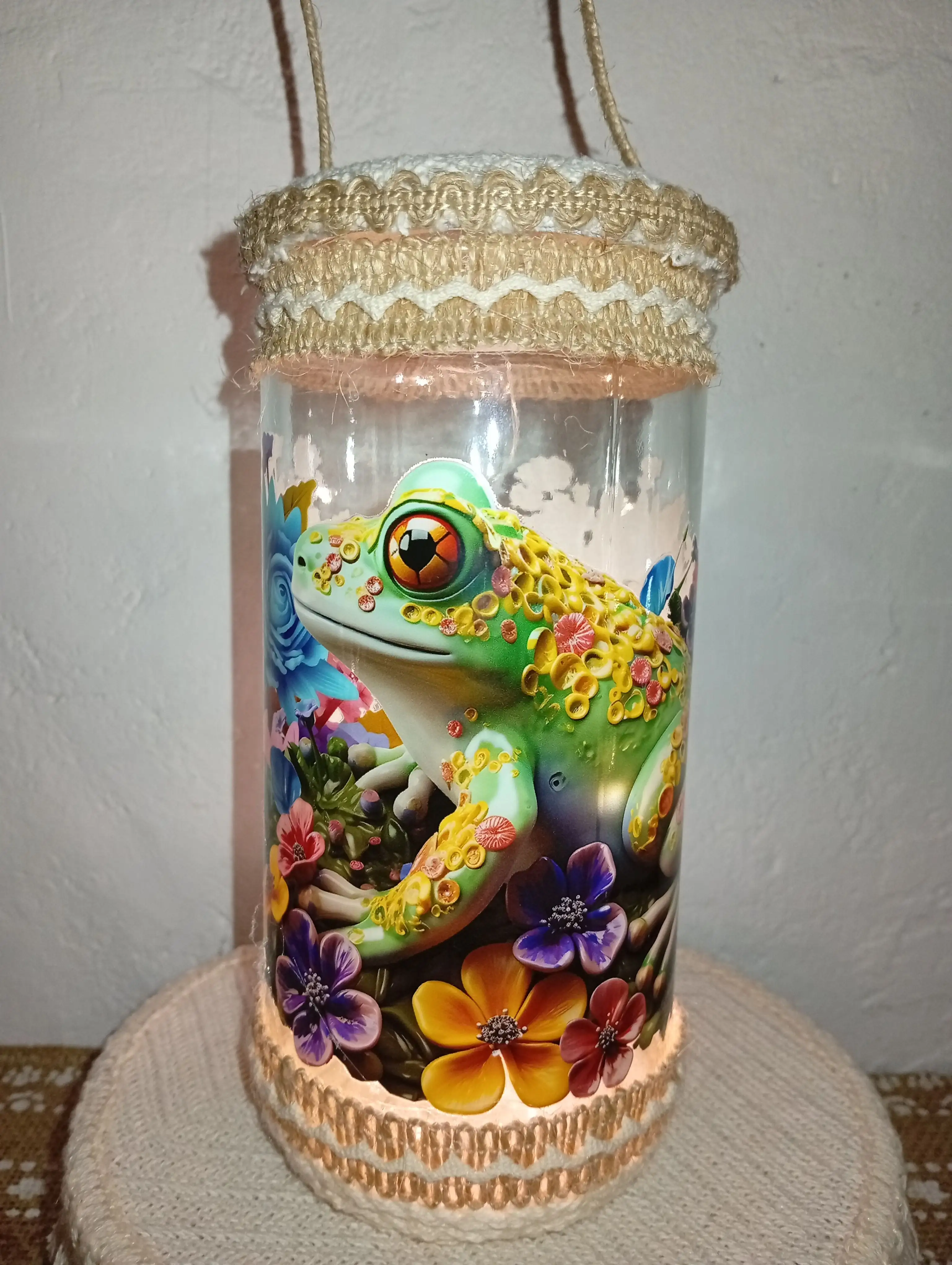 Lamparita artesanal - Imagen 4