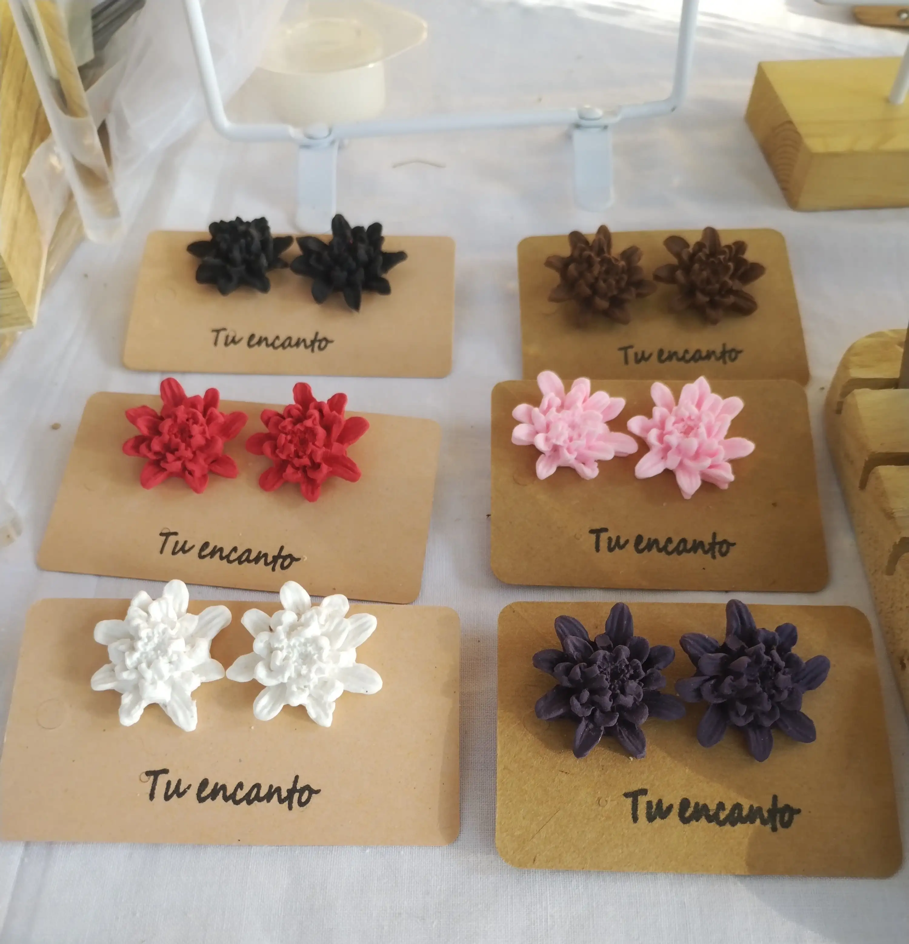 Flores varias
