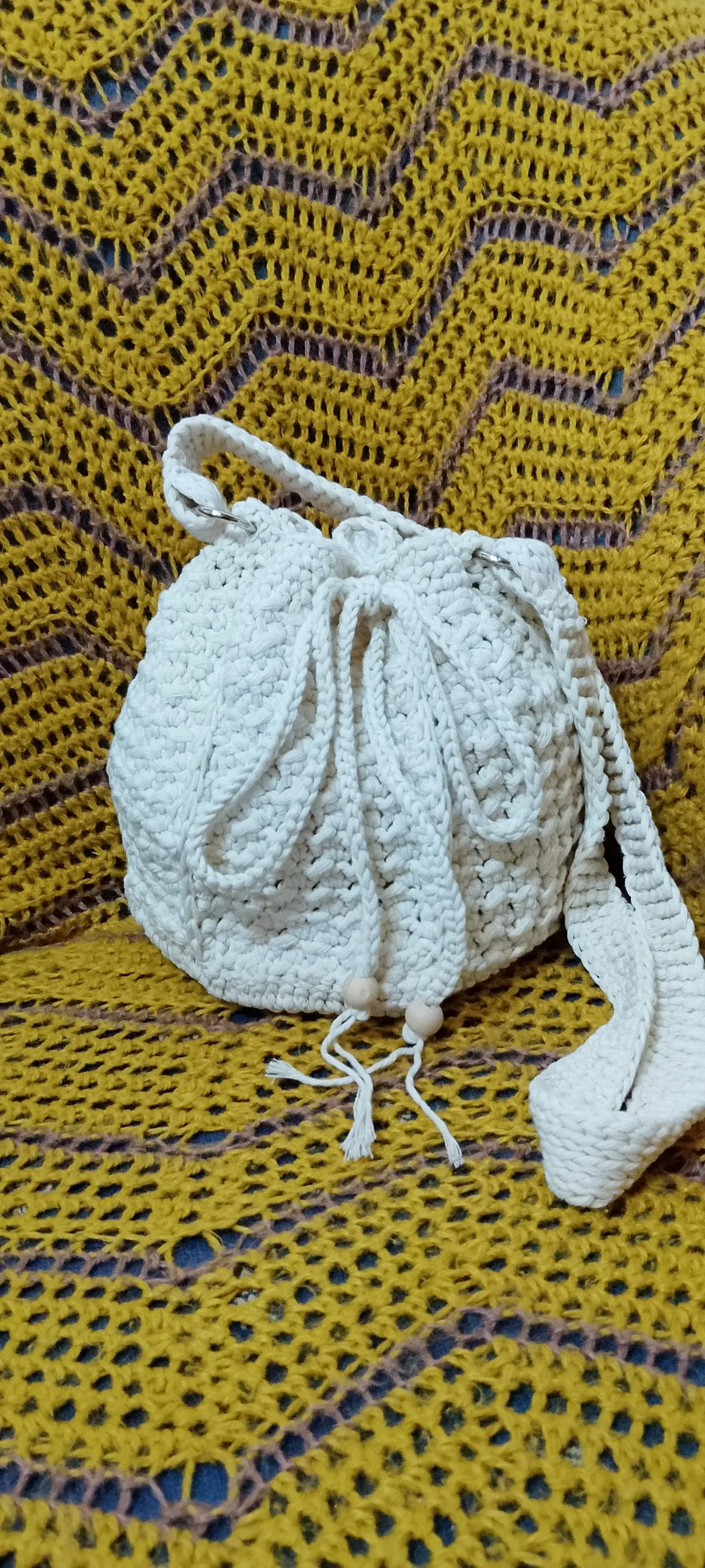 Bolso crochet