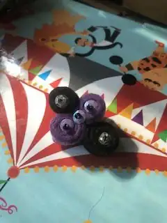 Broche psicodélico
