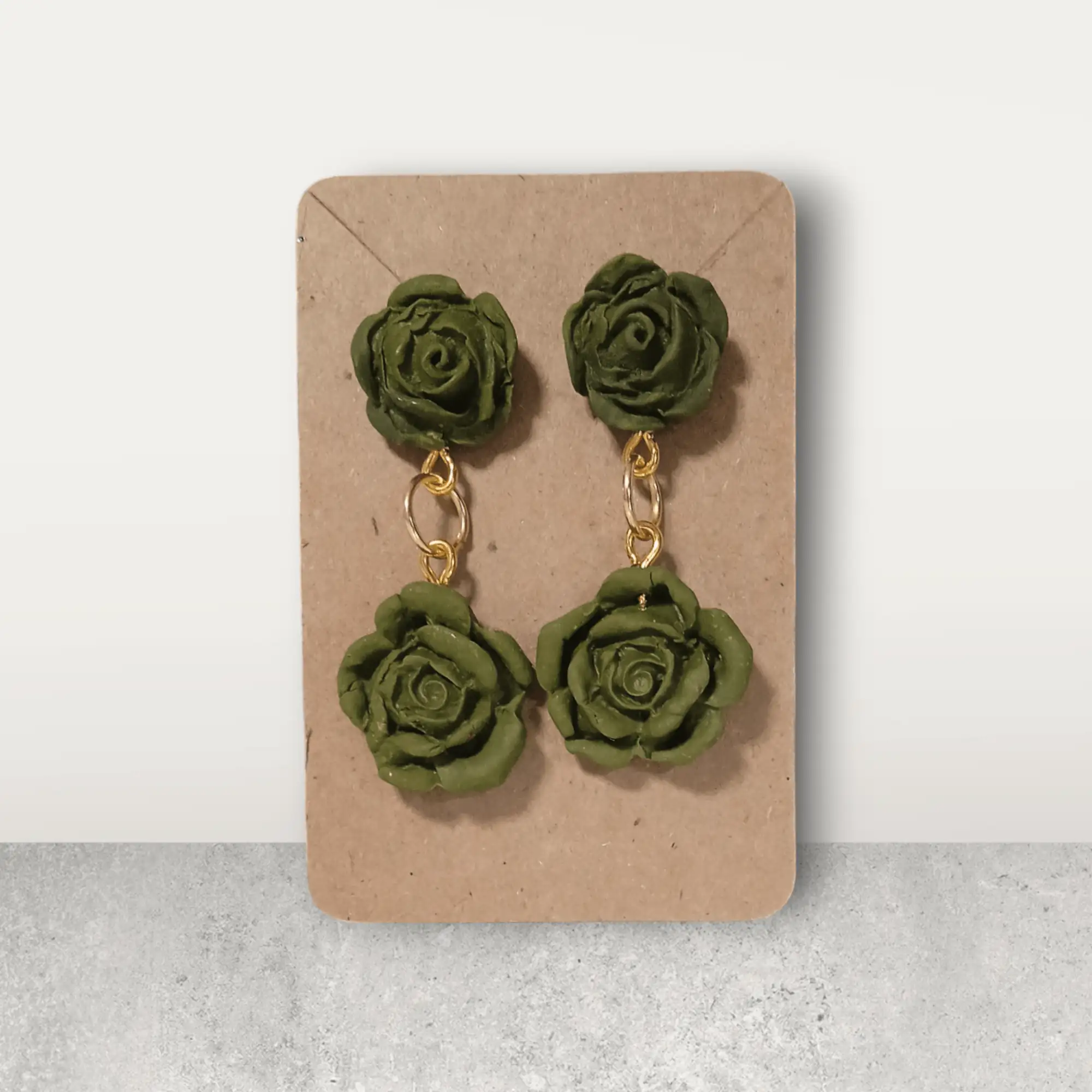Pendientes de arcilla polimérica  - Imagen 2