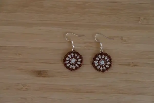 Pendientes Mandala Moka
