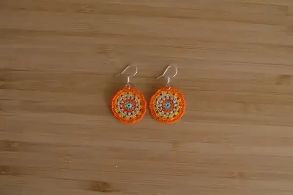 Pendientes multicolor 