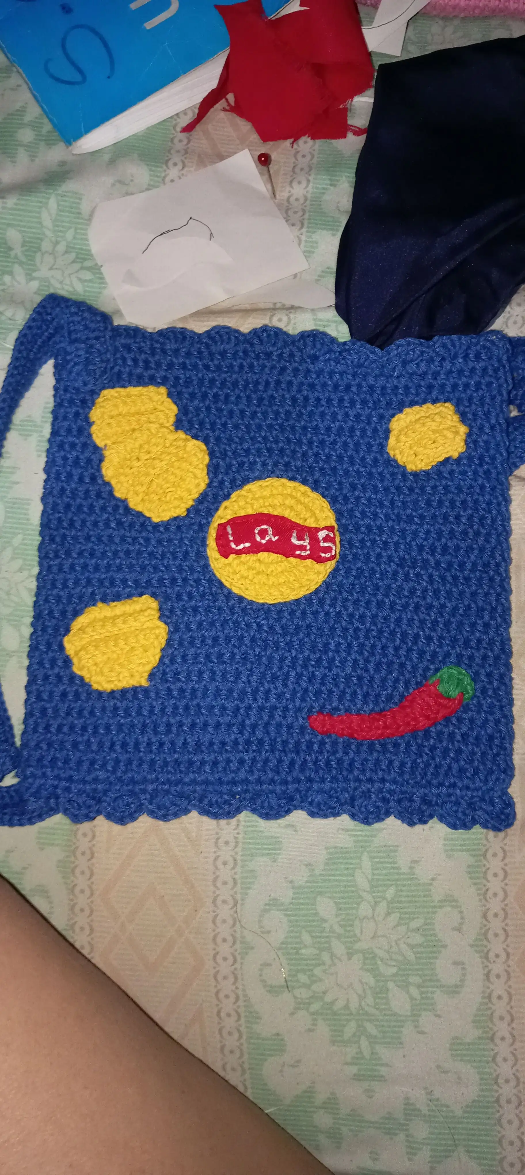 Bolsos tejidos en crochet 