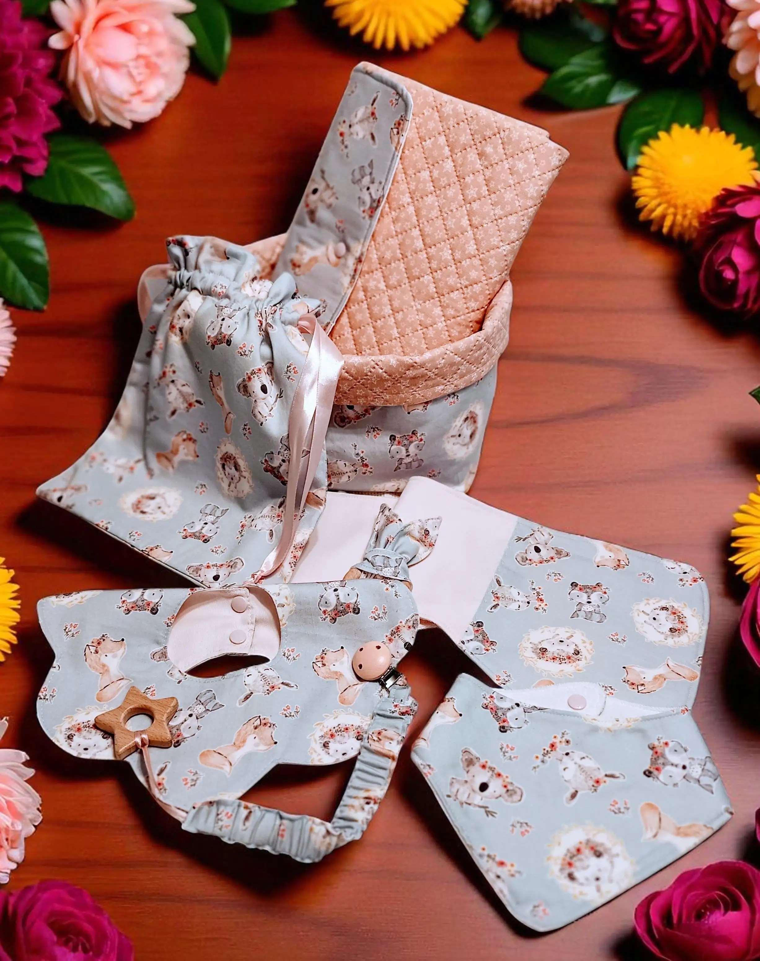 Conjunto nacimiento bebe