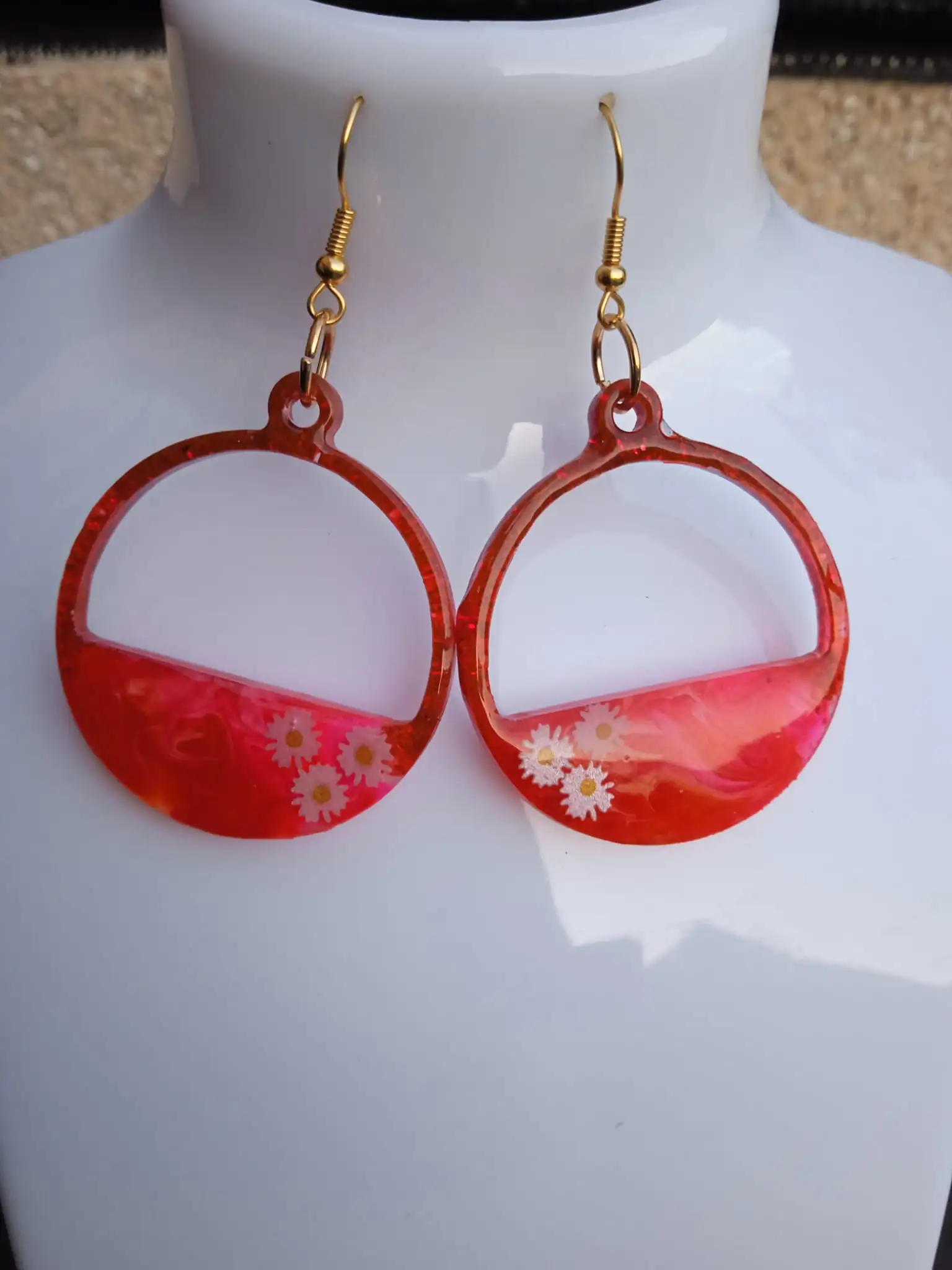 Pendientes Luz de Margarita