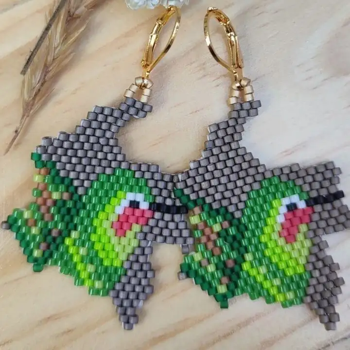 Aretes largos - Imagen 3