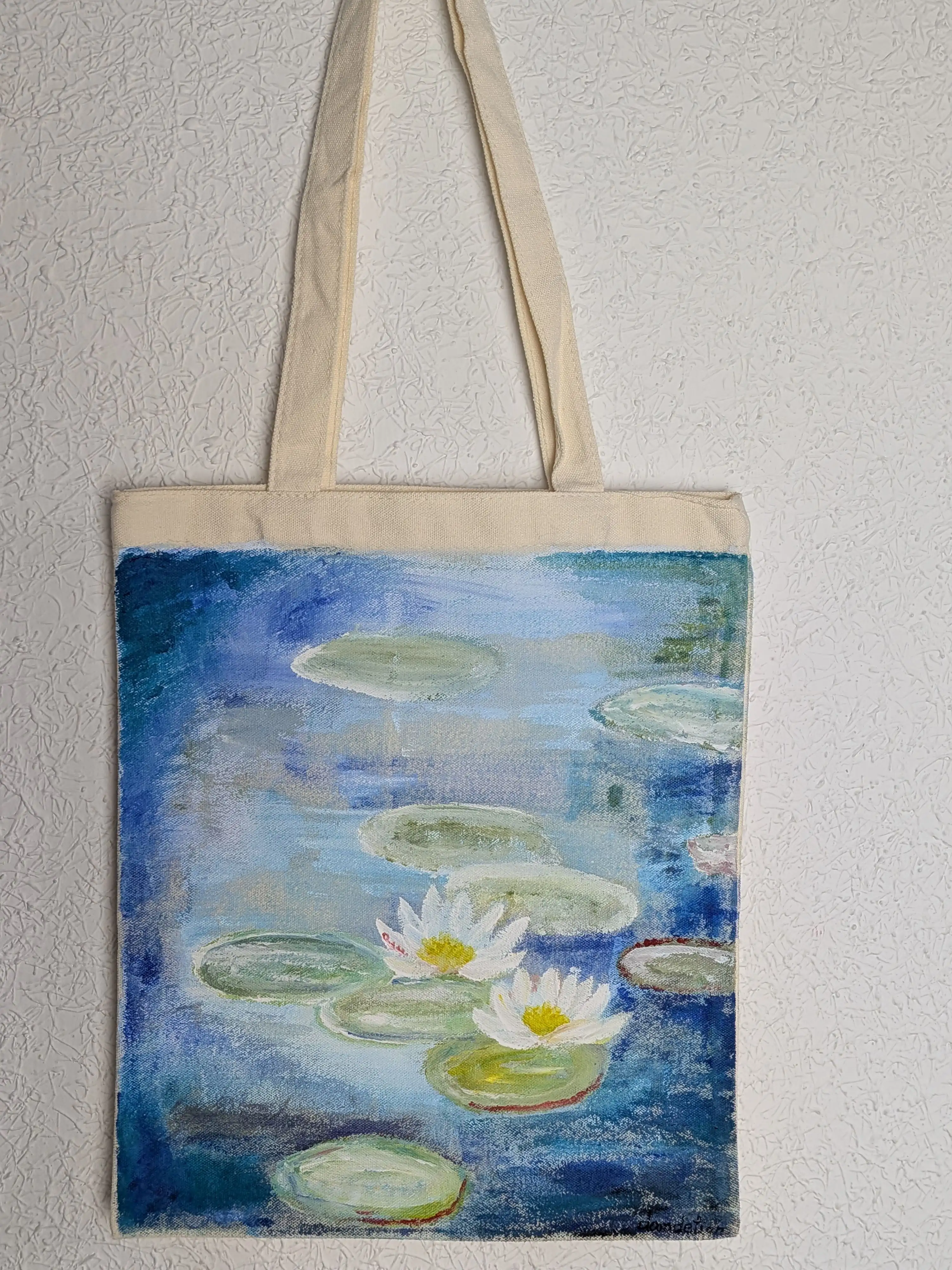 Tote bag Monet