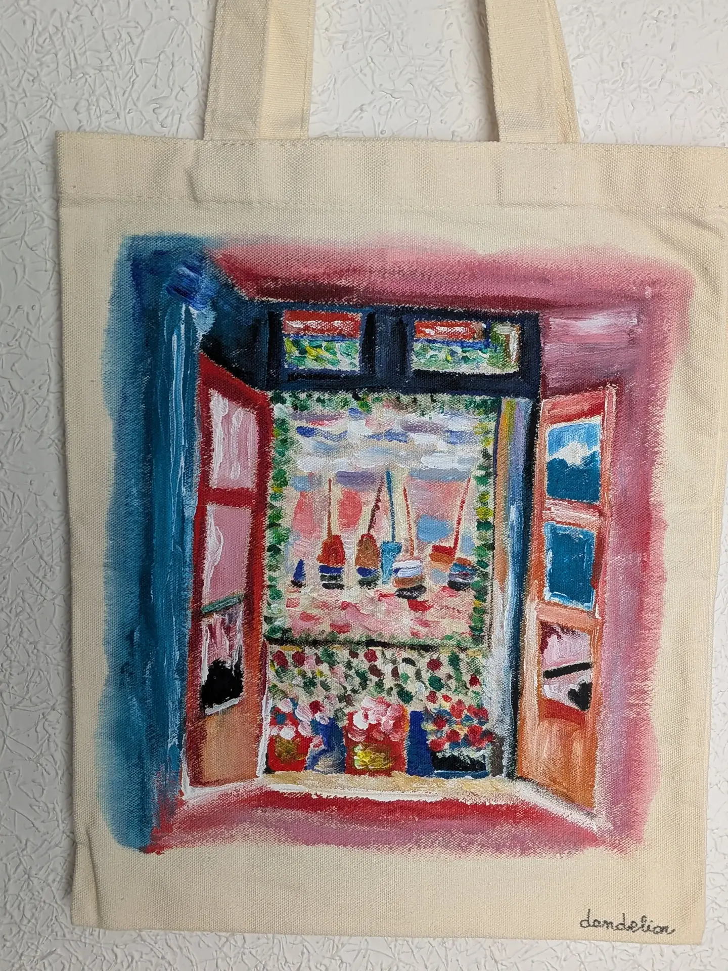 Tote bag Matisse
