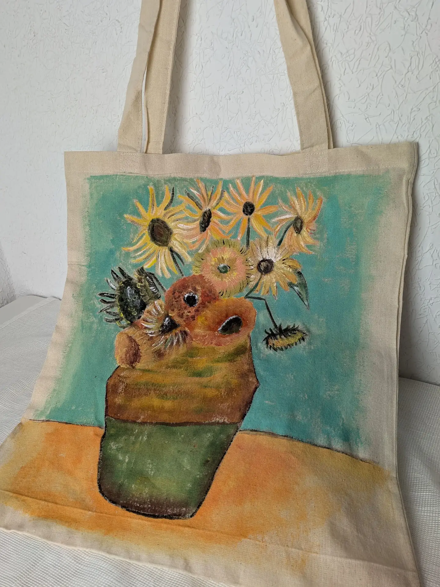 Tote bag Van Gogh