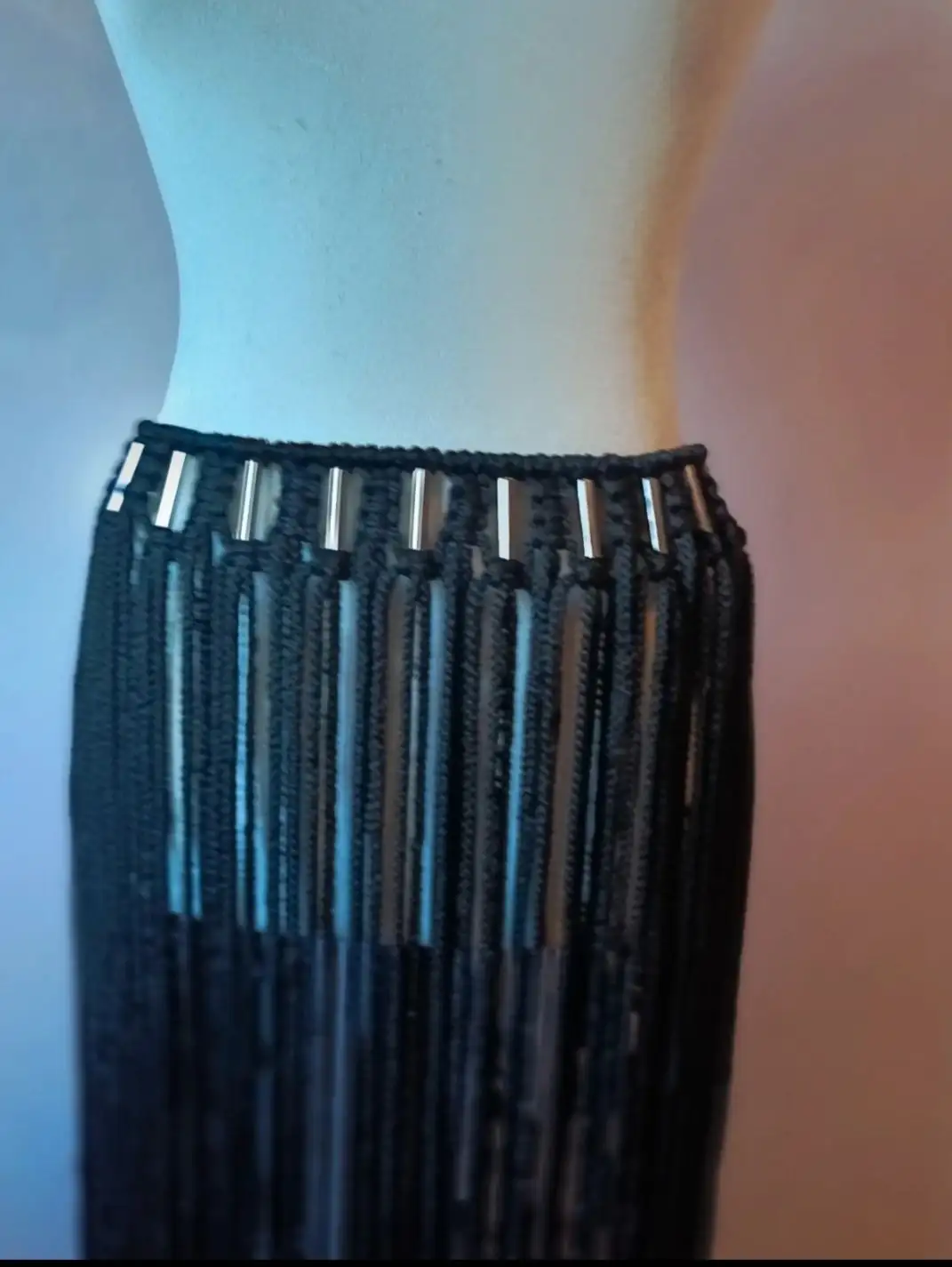 Falda en macramé - Imagen 2