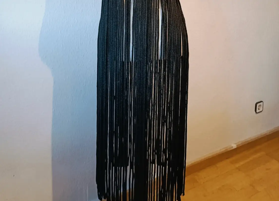 Vestido en macramé - Imagen 2