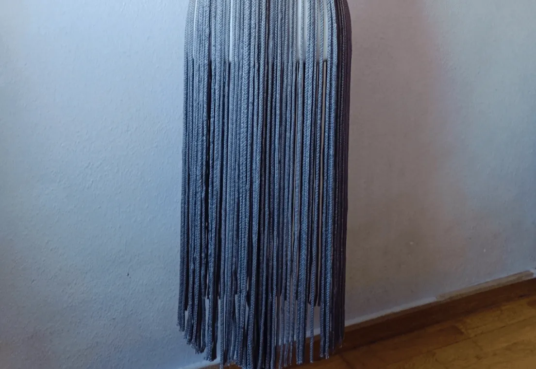 Vestido en macramé - Imagen 2