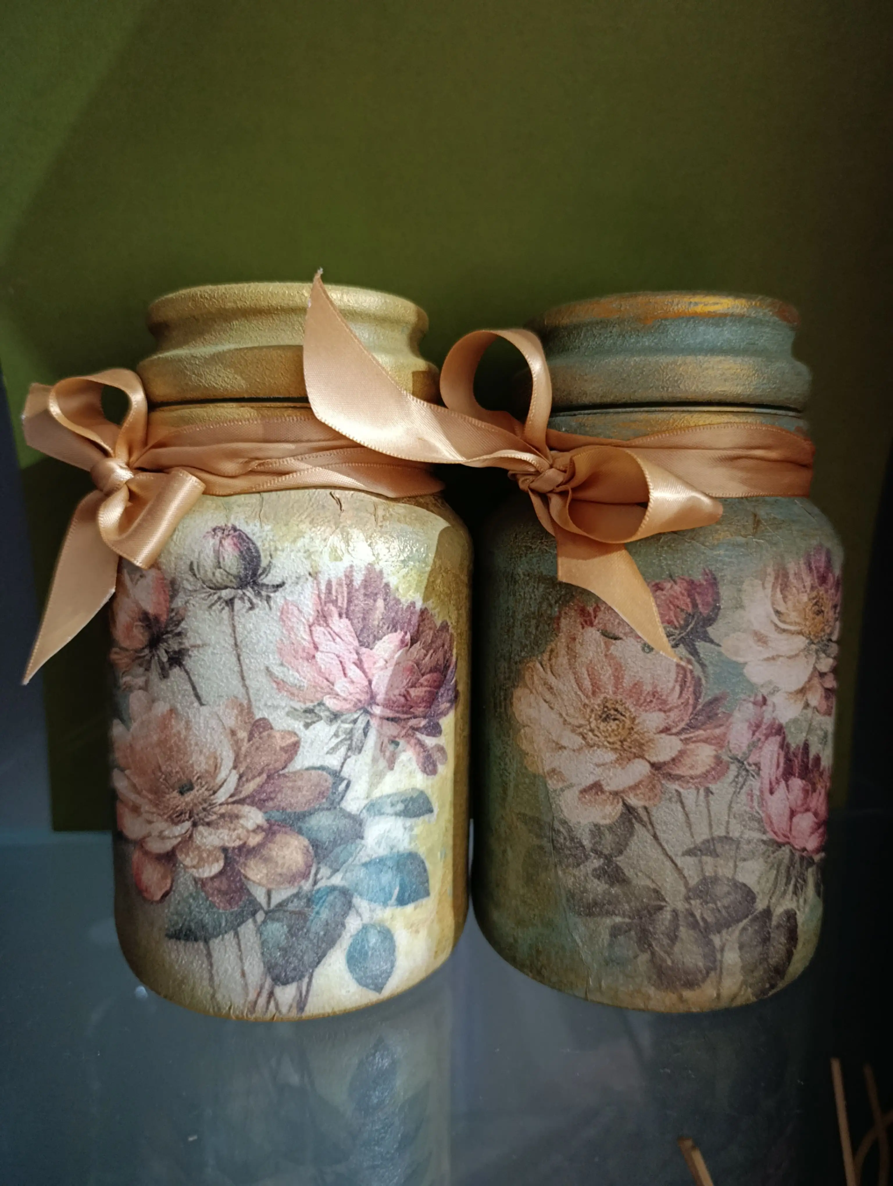 Frascos Vintage 