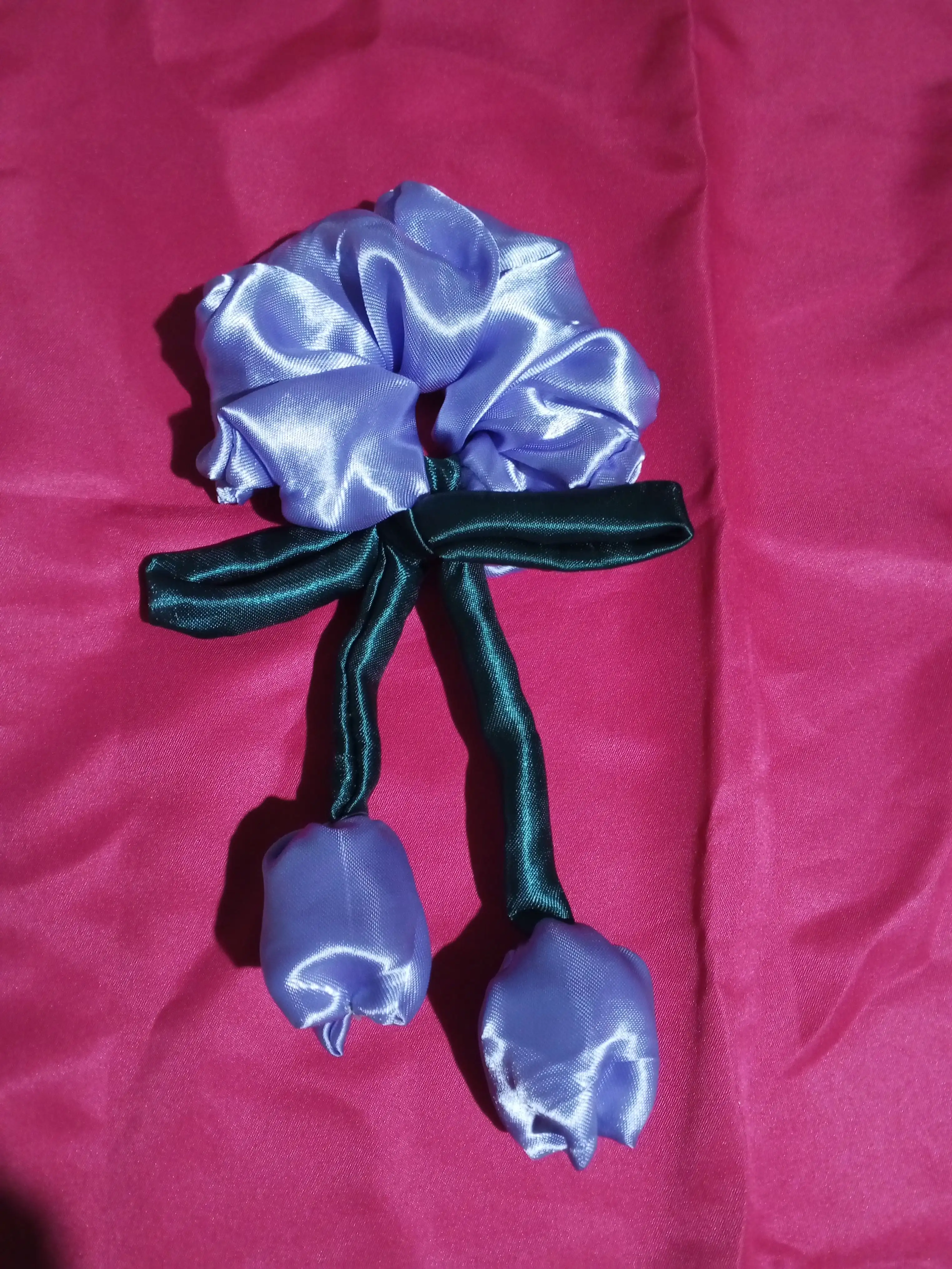 Scrunchies tulipanes