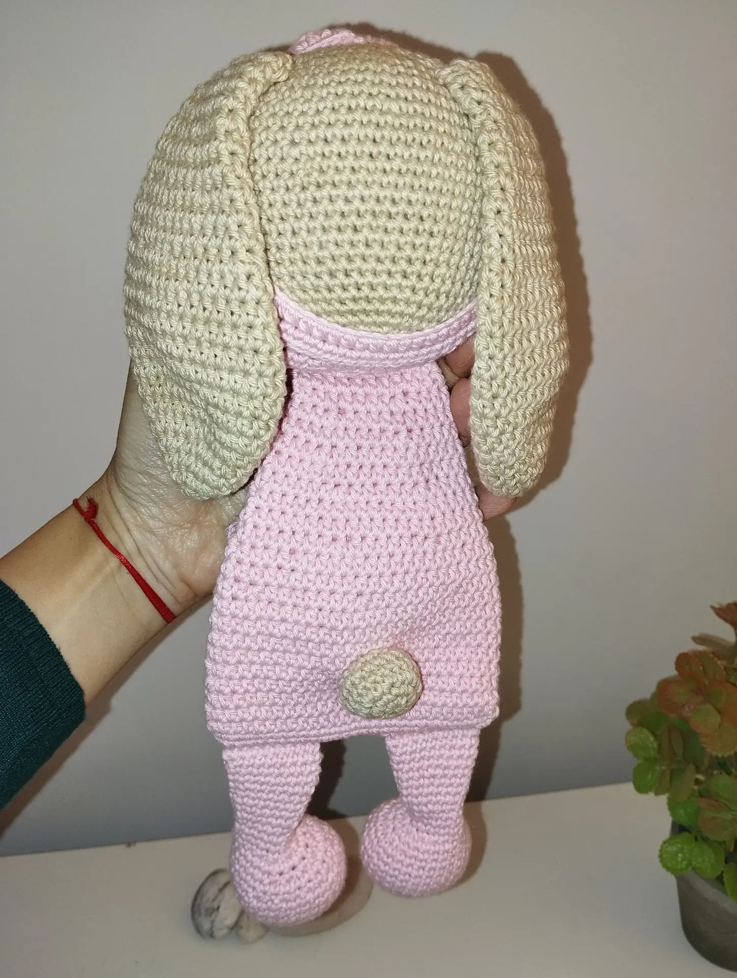 Manta de apego conejita - Imagen 3