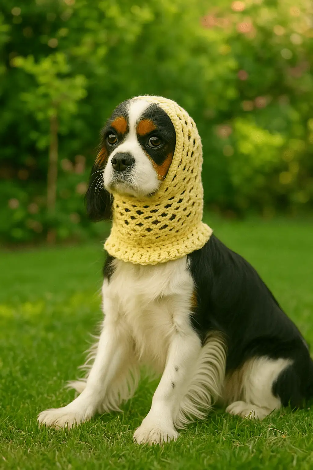 Snoods veraniegos para perros de orejas largas - Imagen 3