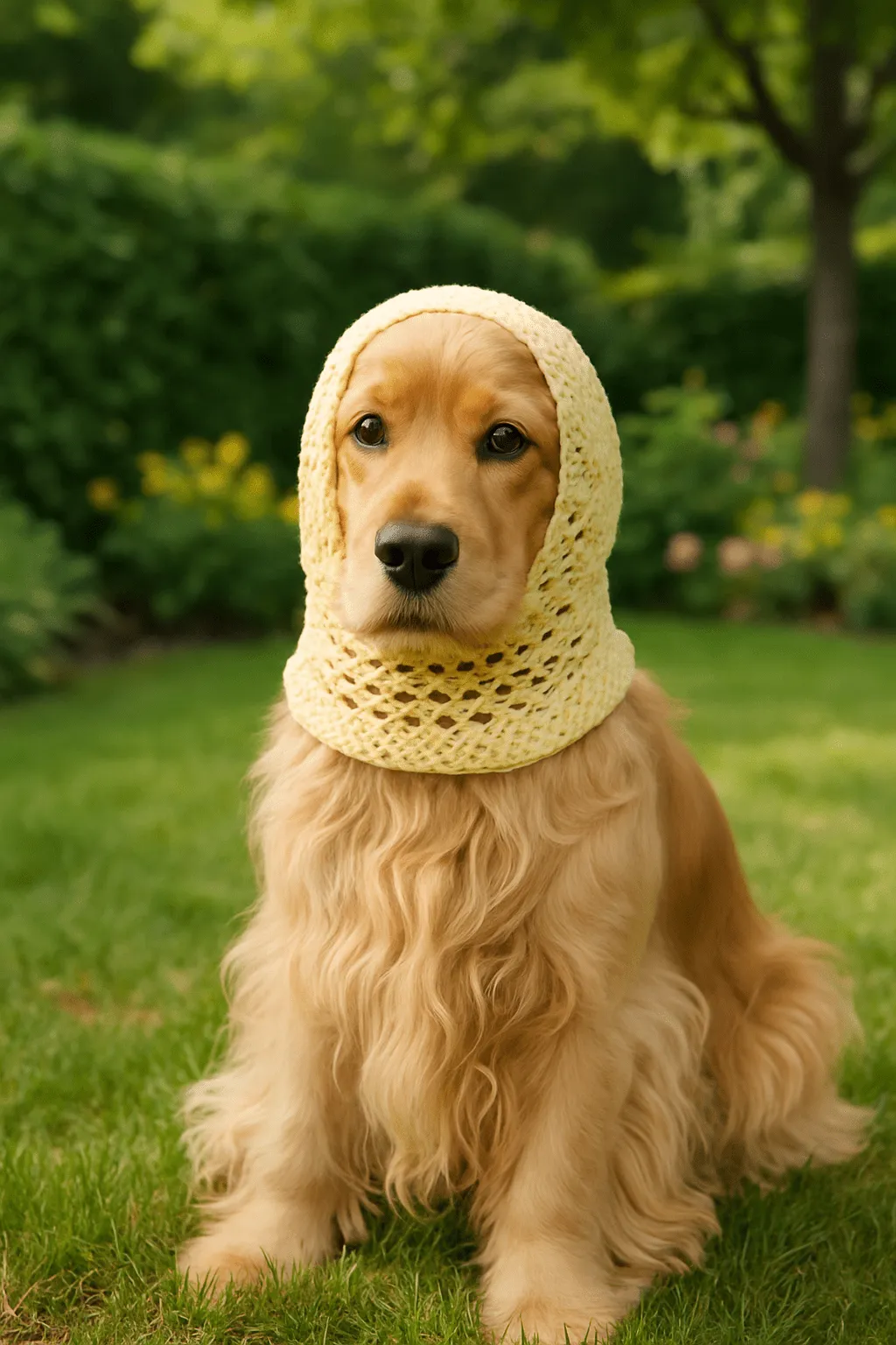 Snoods veraniegos para perros de orejas largas - Imagen 2