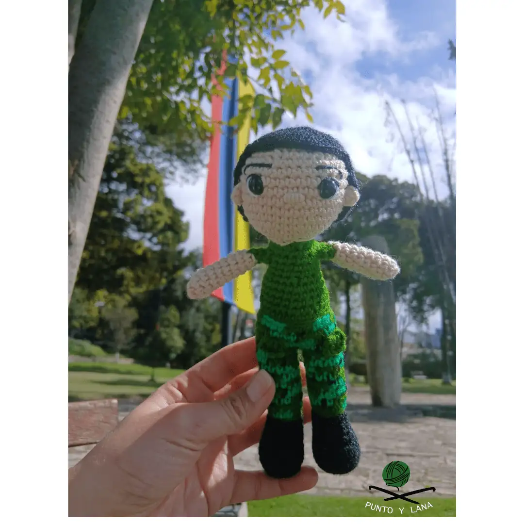 Soldado amigurumi - Imagen 2