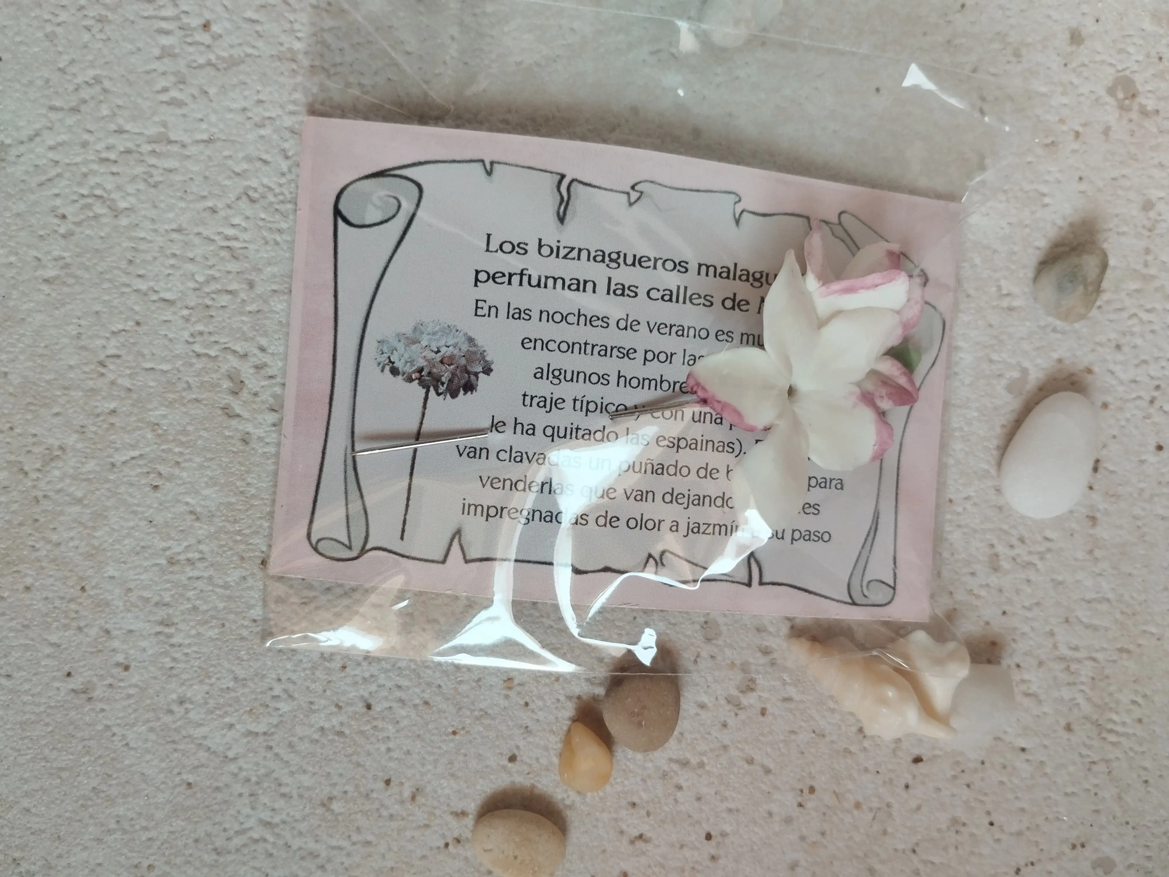 Alfiler Jazmín - Imagen 4