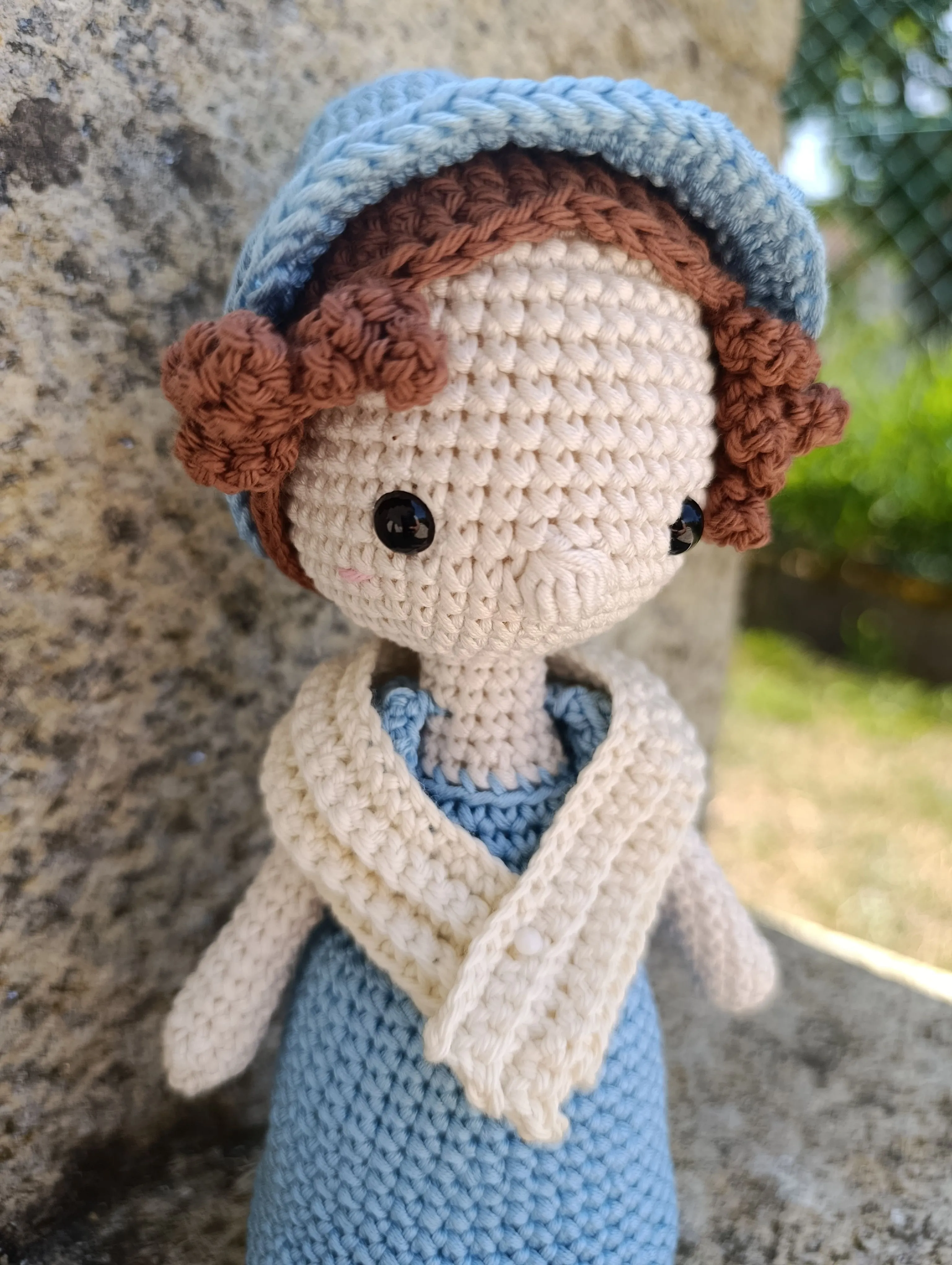 Jane Austen Amigurumi