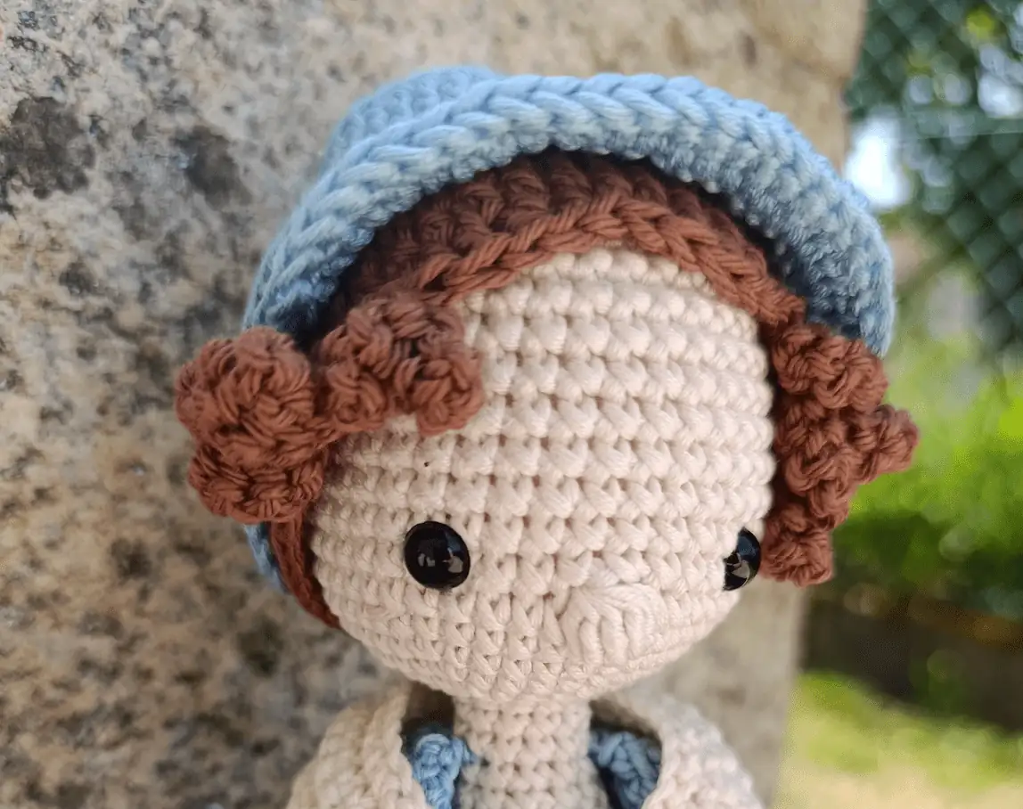 Jane Austen Amigurumi - Imagen 2