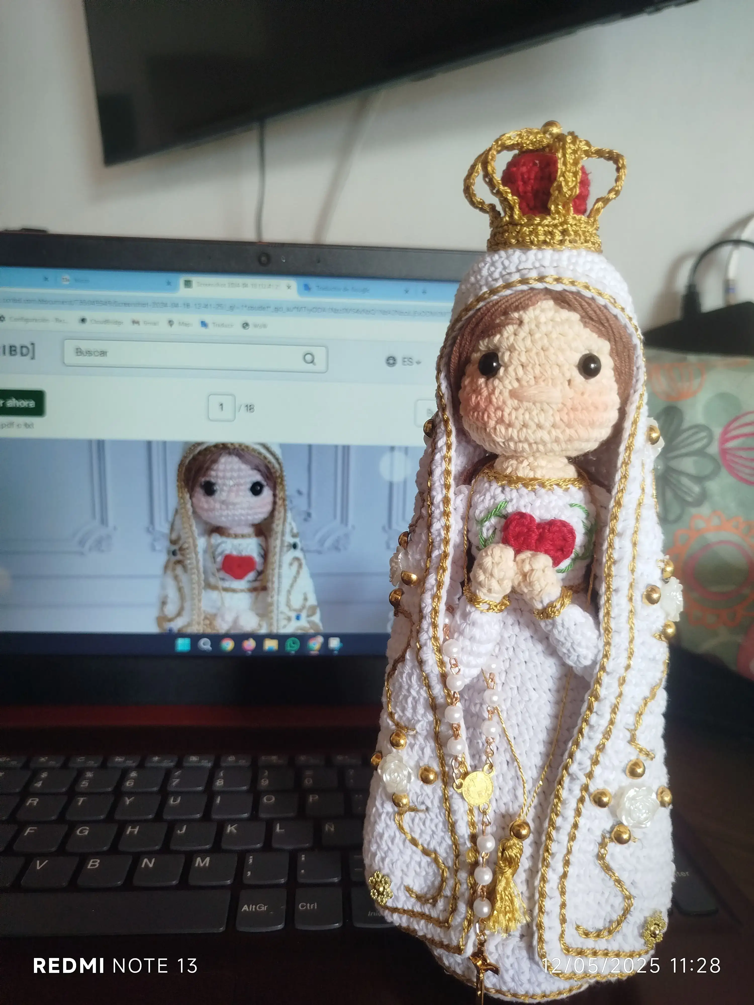 Virgen de Fátima 