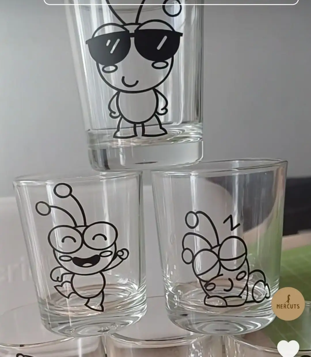 Vasos de chupitos