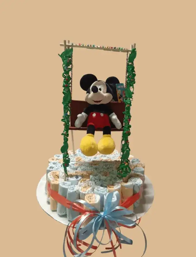 Mickey columpio