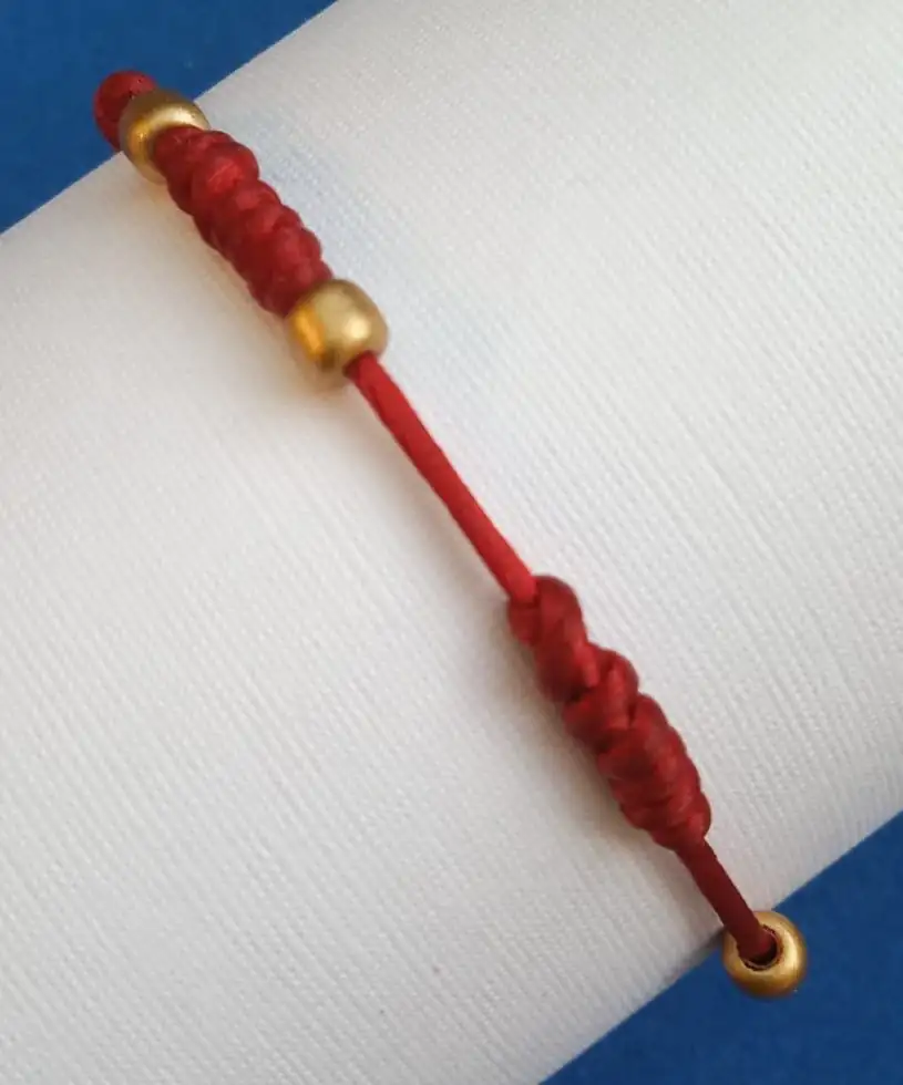 Pulsera Siete Nudos