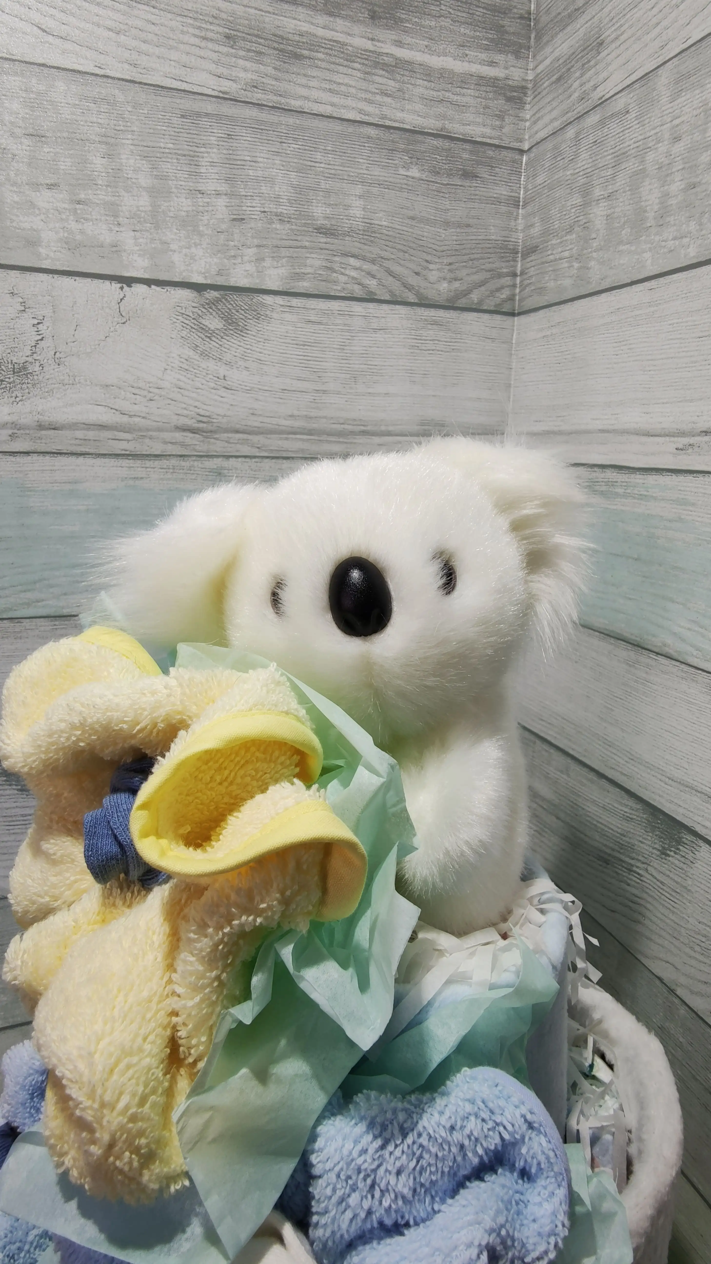 Tarta de pañales koala - Imagen 3