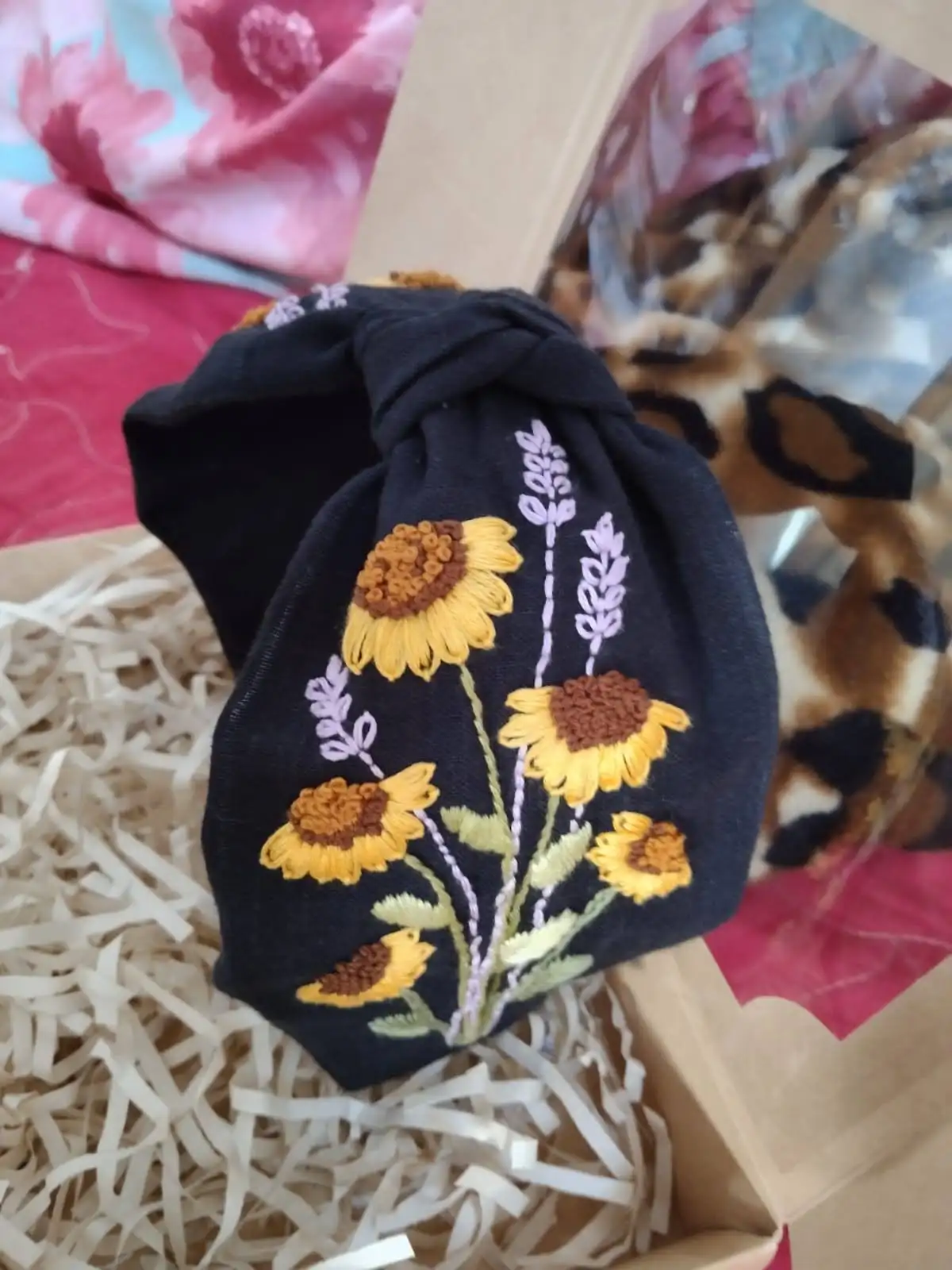 Diadema bordada - Imagen 2