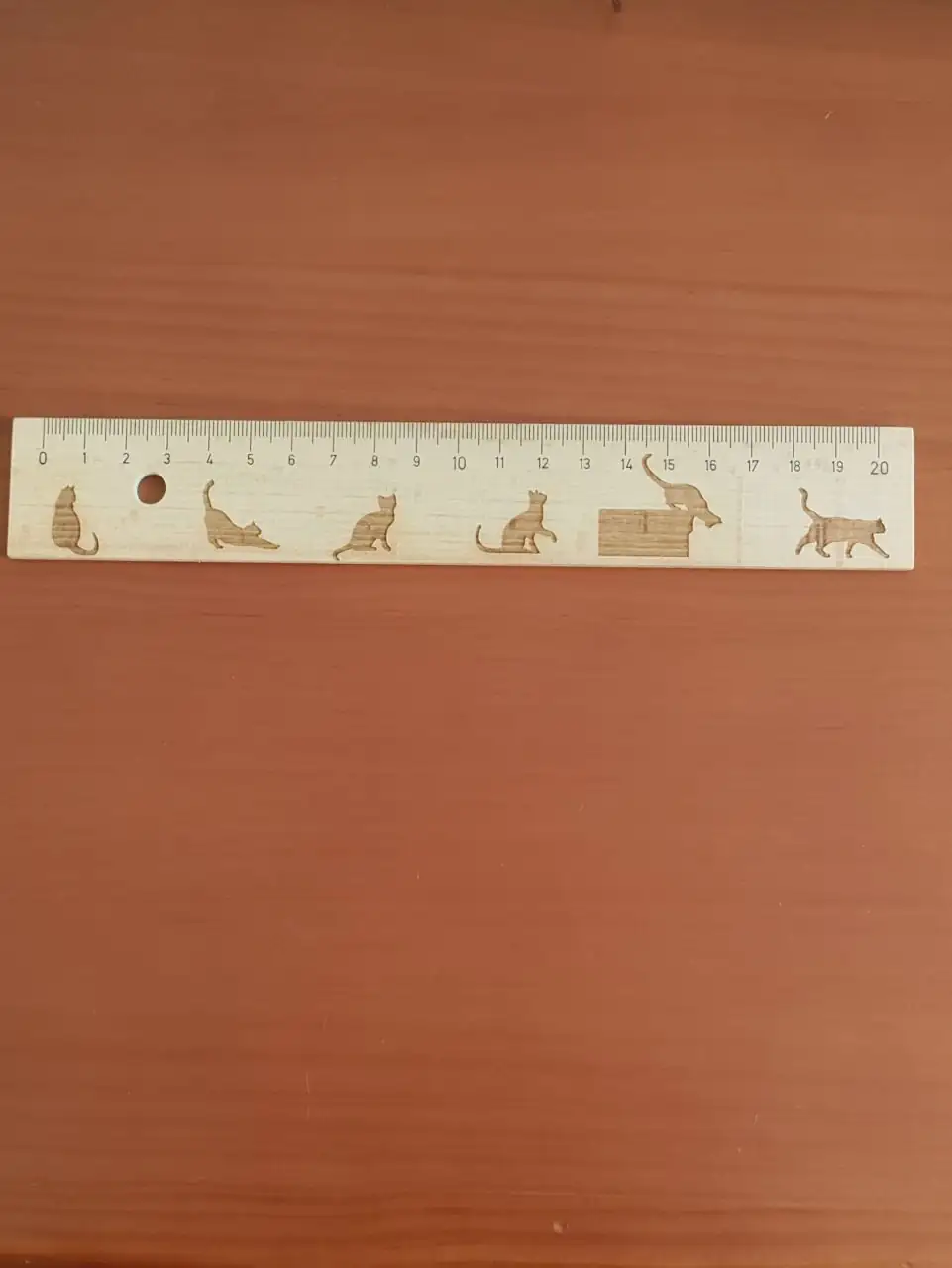 Regla de madera - Imagen 2
