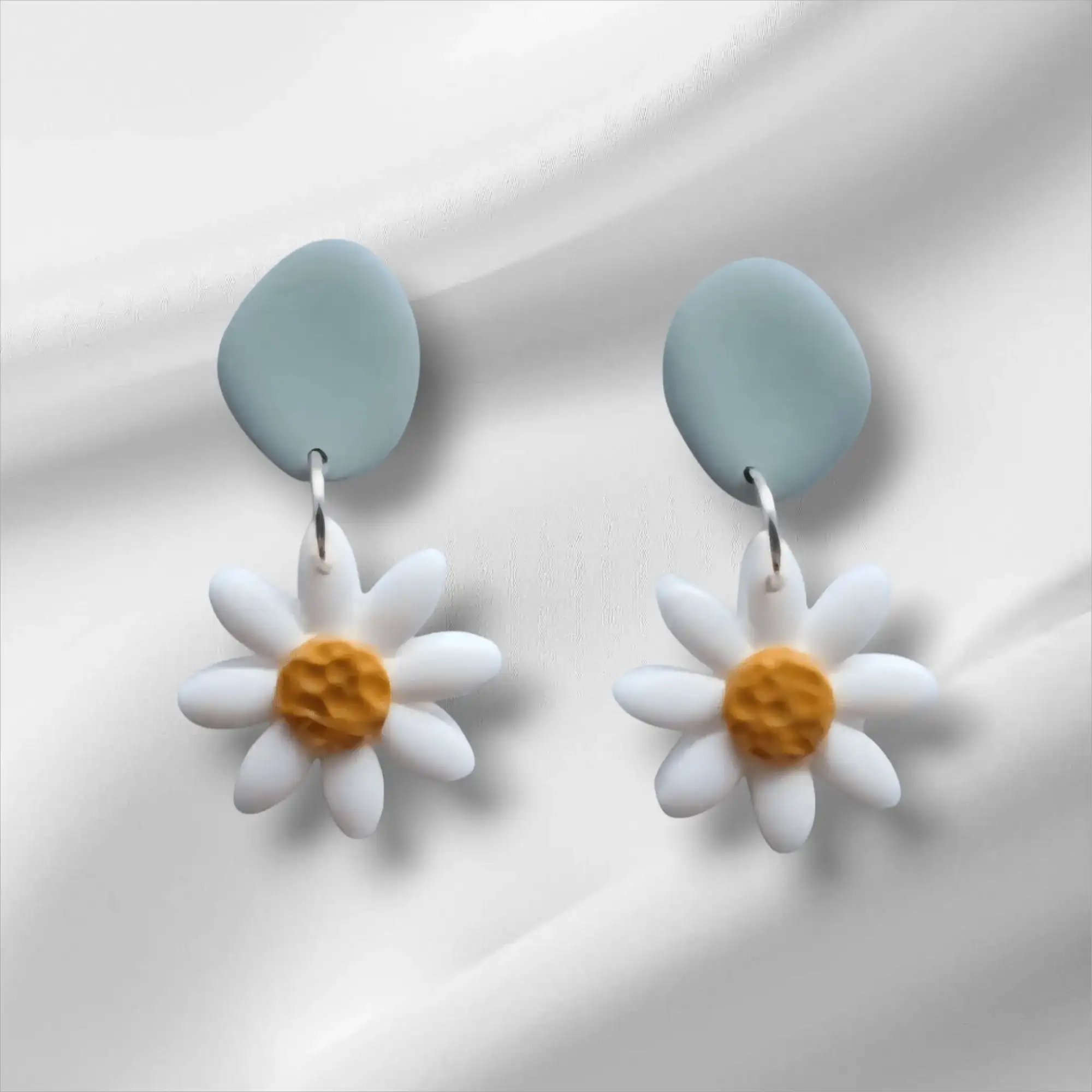 Pendientes margaritas modelo 2