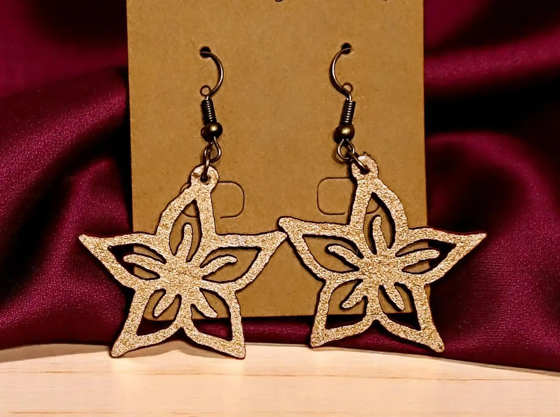 Pendientes madera - Imagen 5