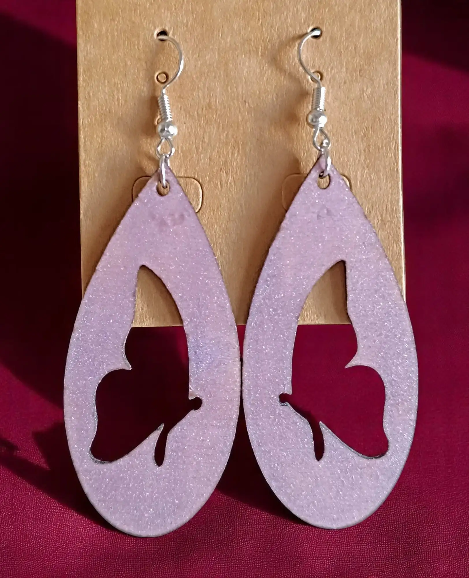 Pendientes madera