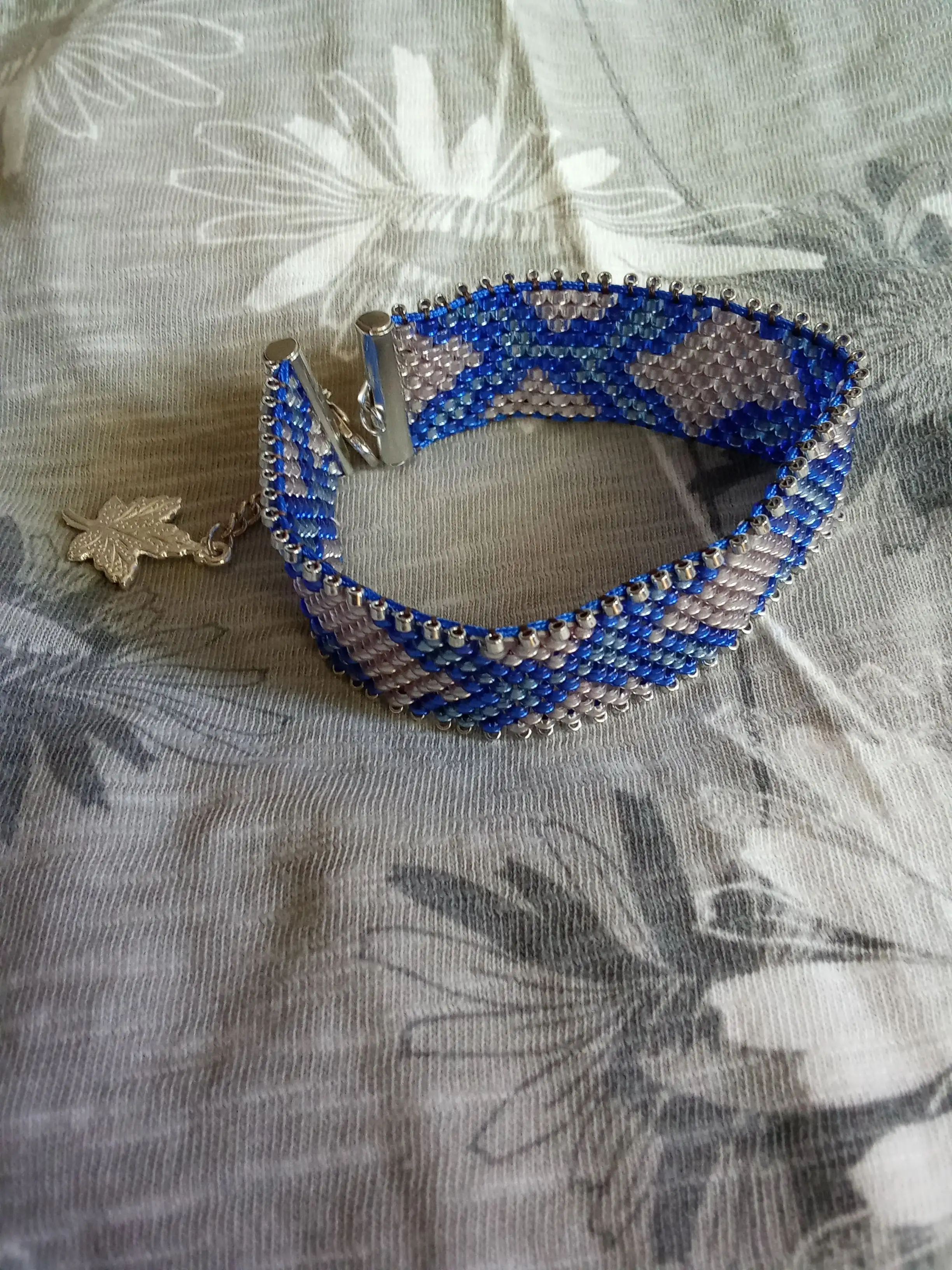 Pulsera “Olas de Azules” - Imagen 2