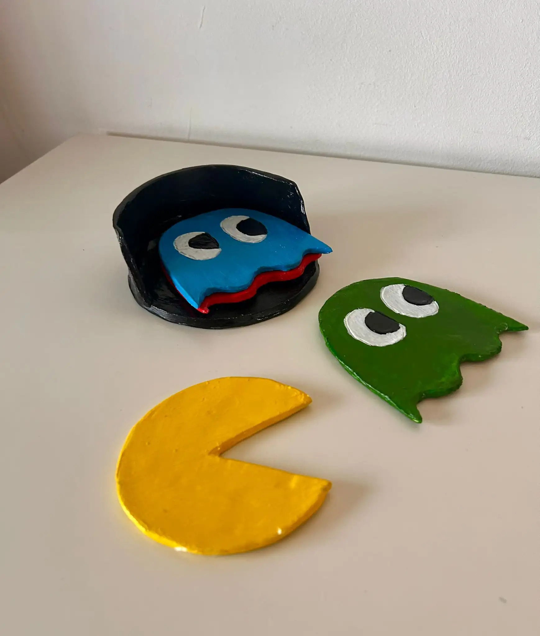 Posavasos Pac-Man