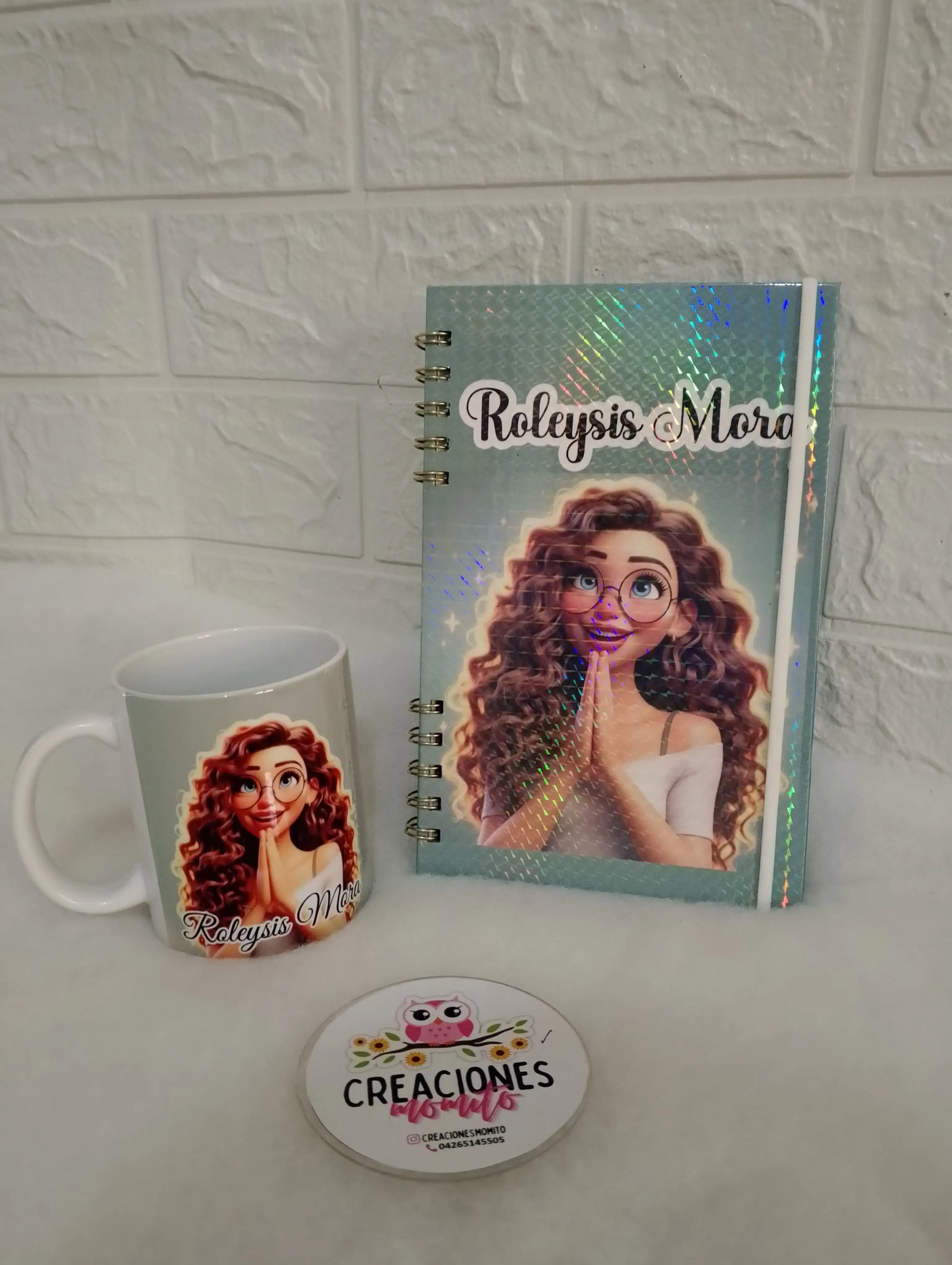 Libreta personalizada