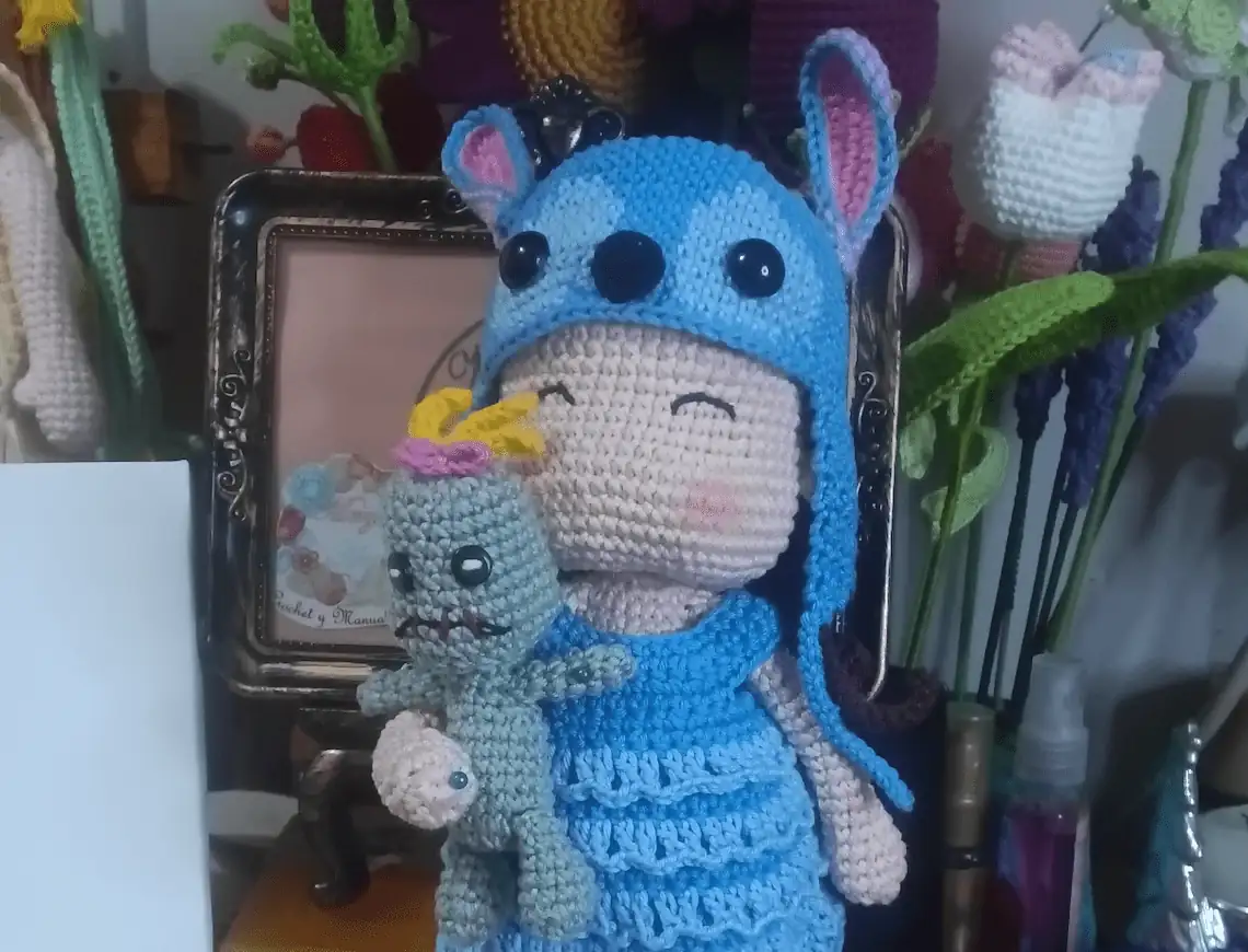 Muñeca Stich y Trapo - Imagen 2