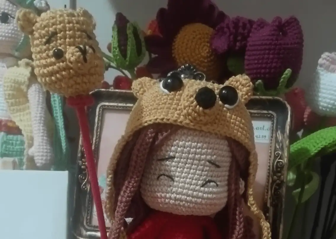 Muñeca Winnie the Pooh - Imagen 3