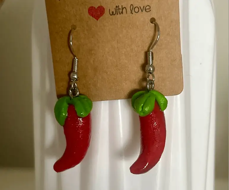 Pendientes Guindillas