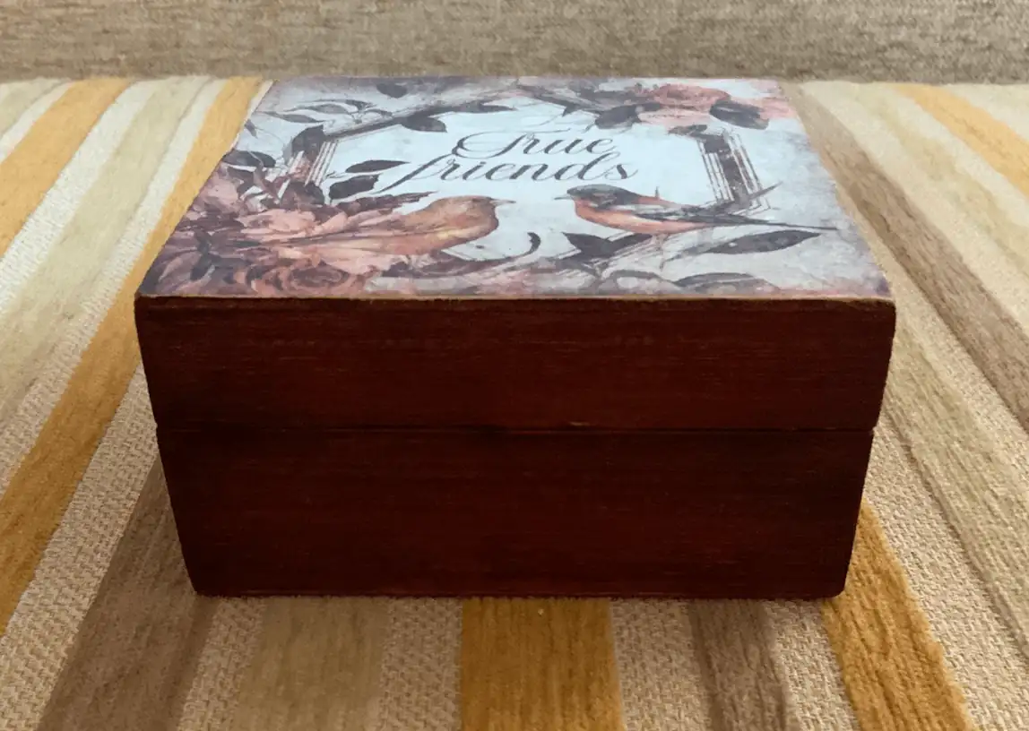 Caja de madera