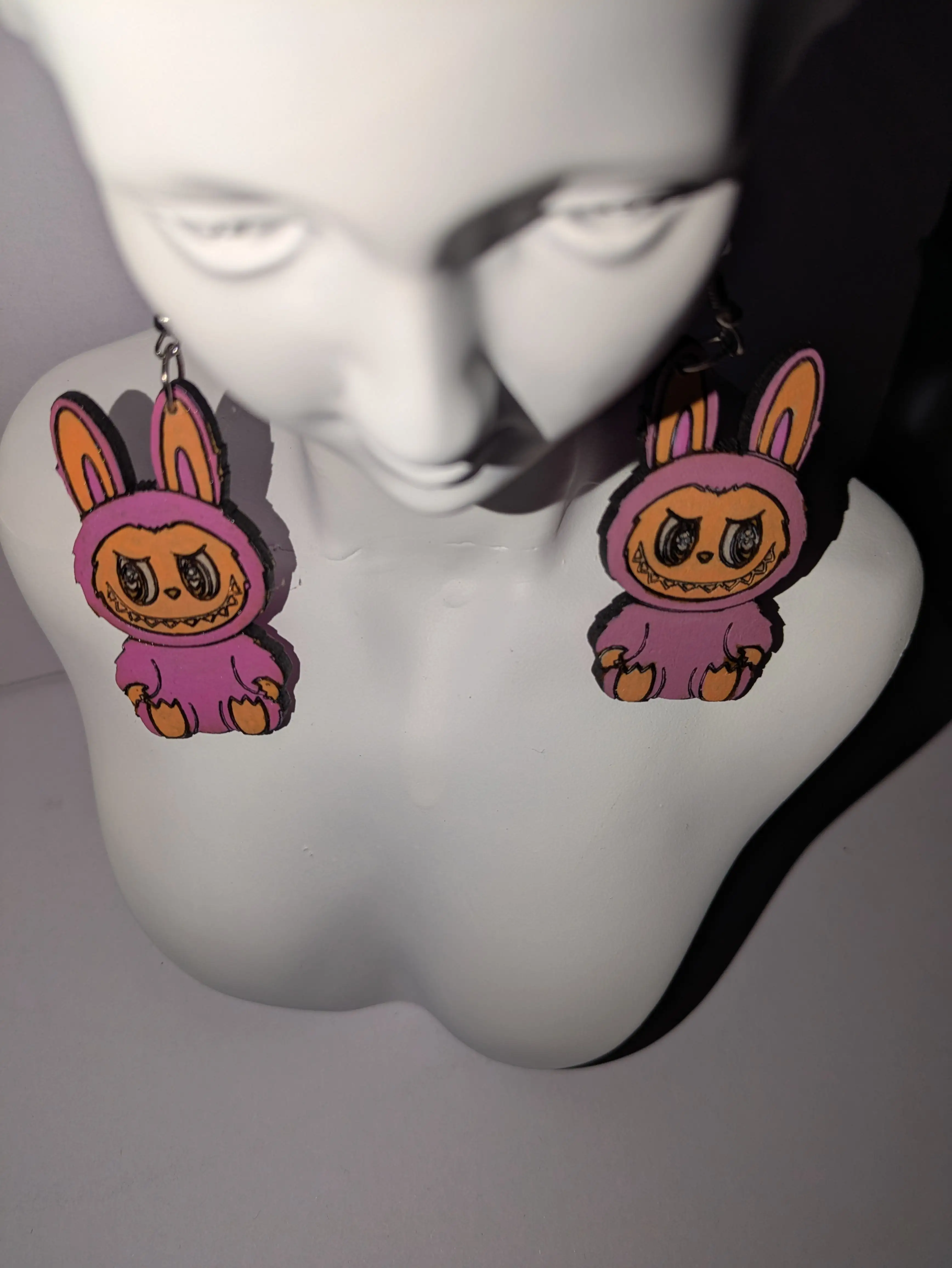 Pendientes conejito