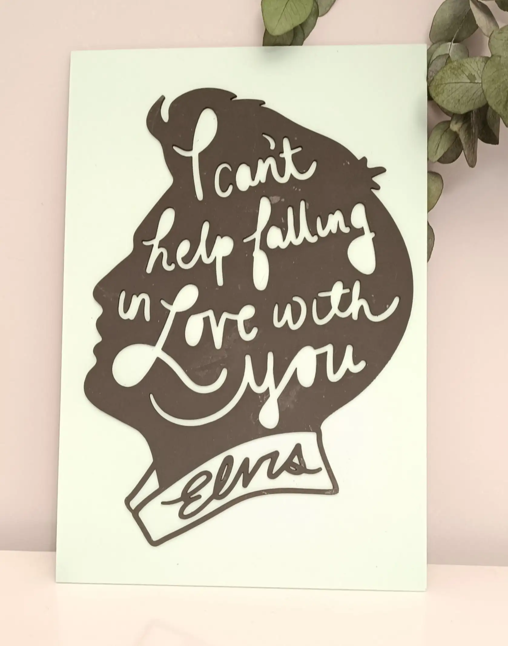 Cuadro Elvis Falling in love