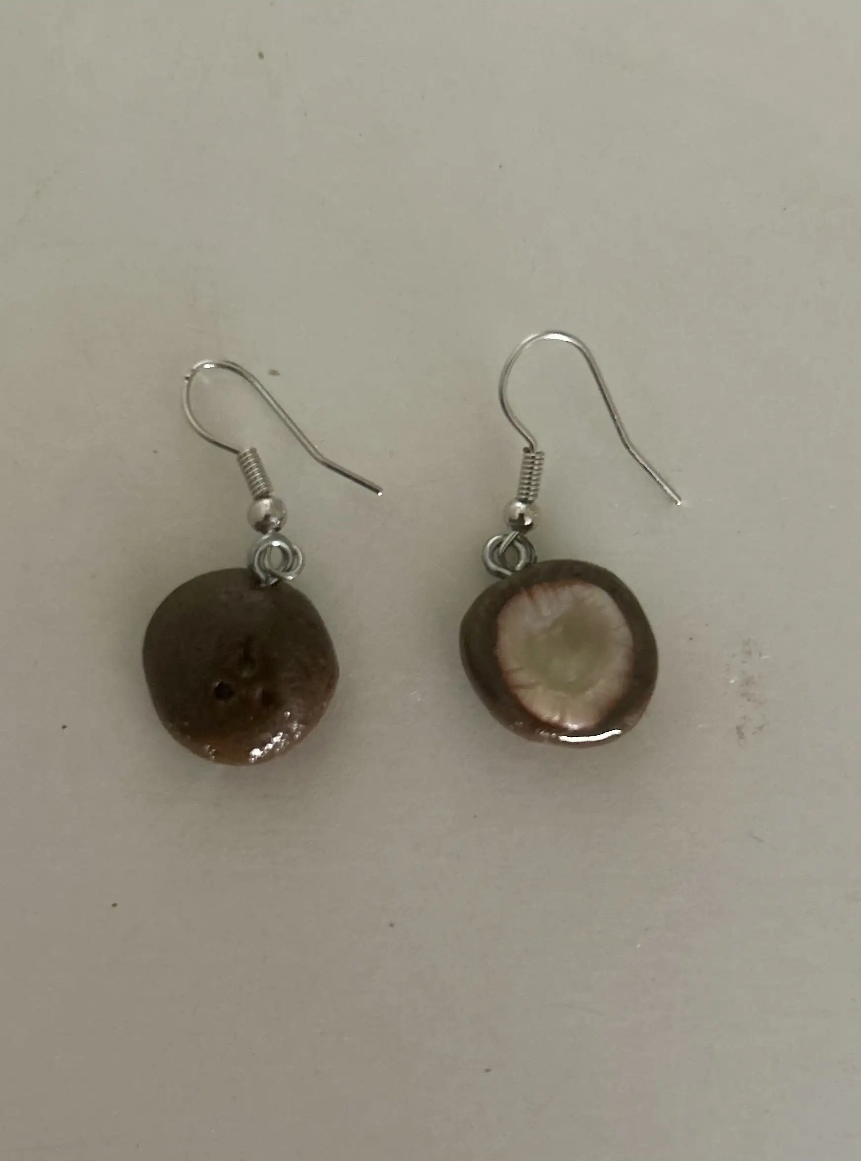 Pendientes coco - Imagen 2