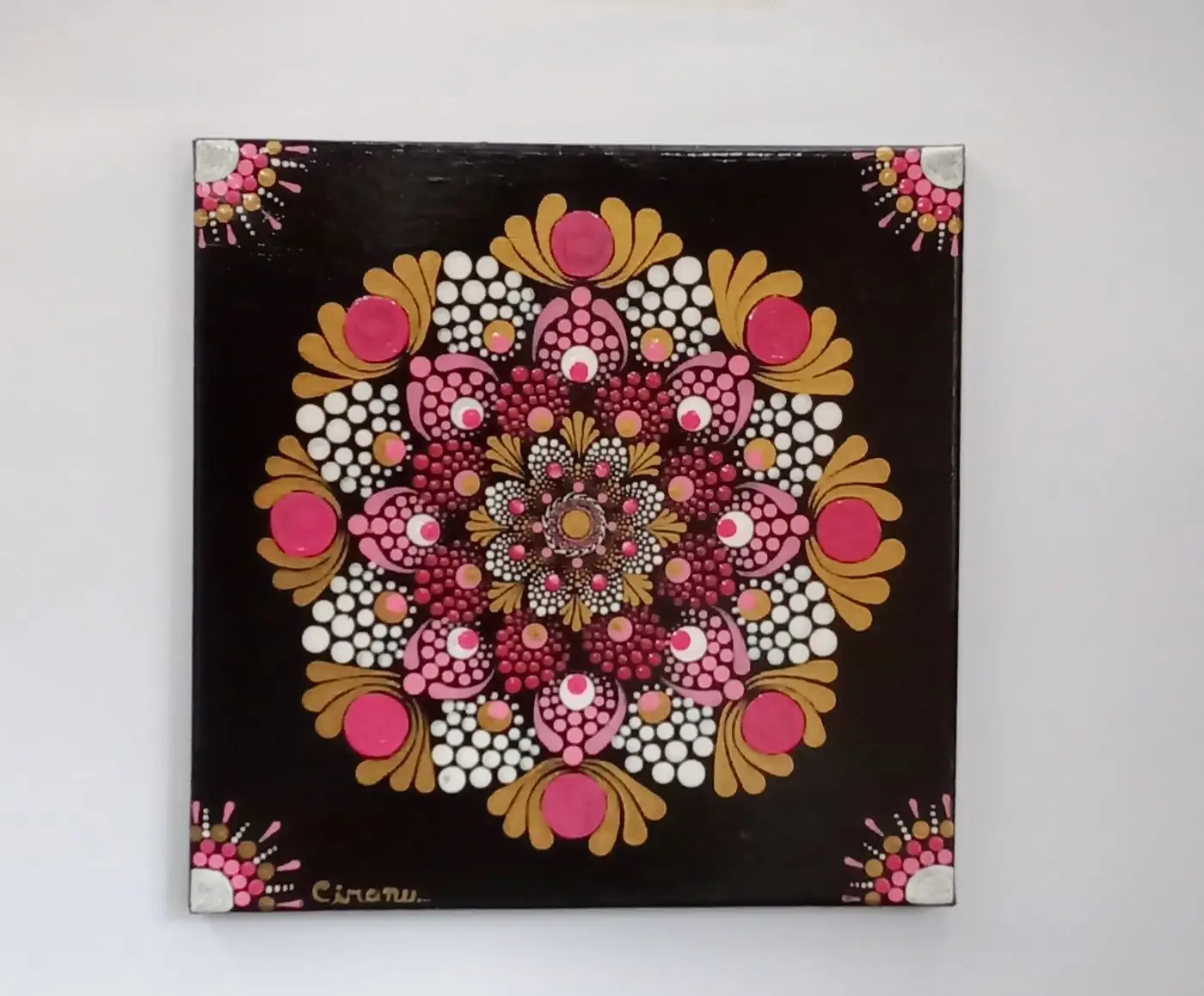 Mandalas de puntillismo - Imagen 4