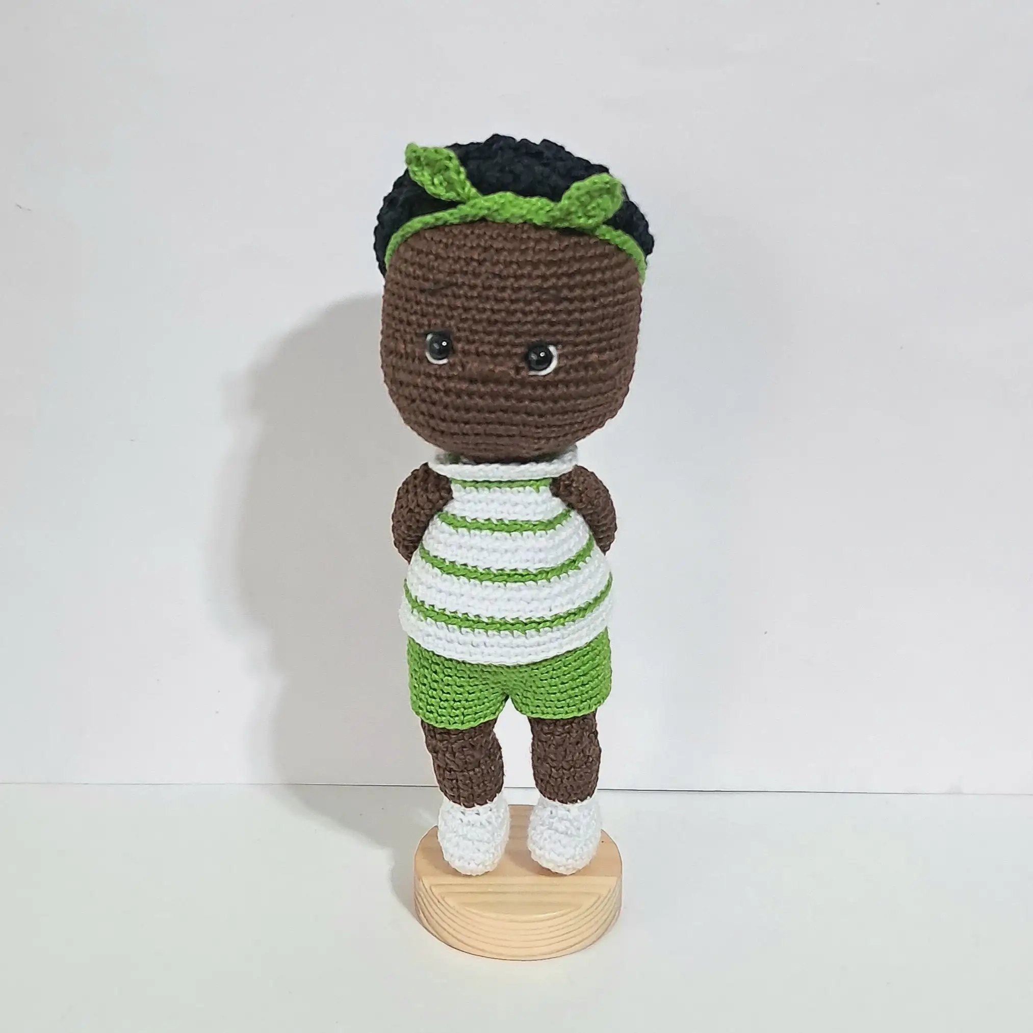 Muñeca Amigurumi